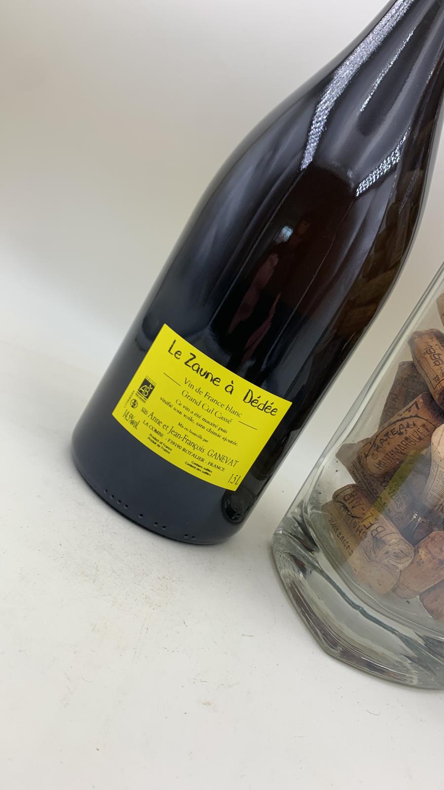 La Zaune a Dédé **lot L1725GWSA ** Domaine Ganevat MAG 1,5L - Eric-Dixvins