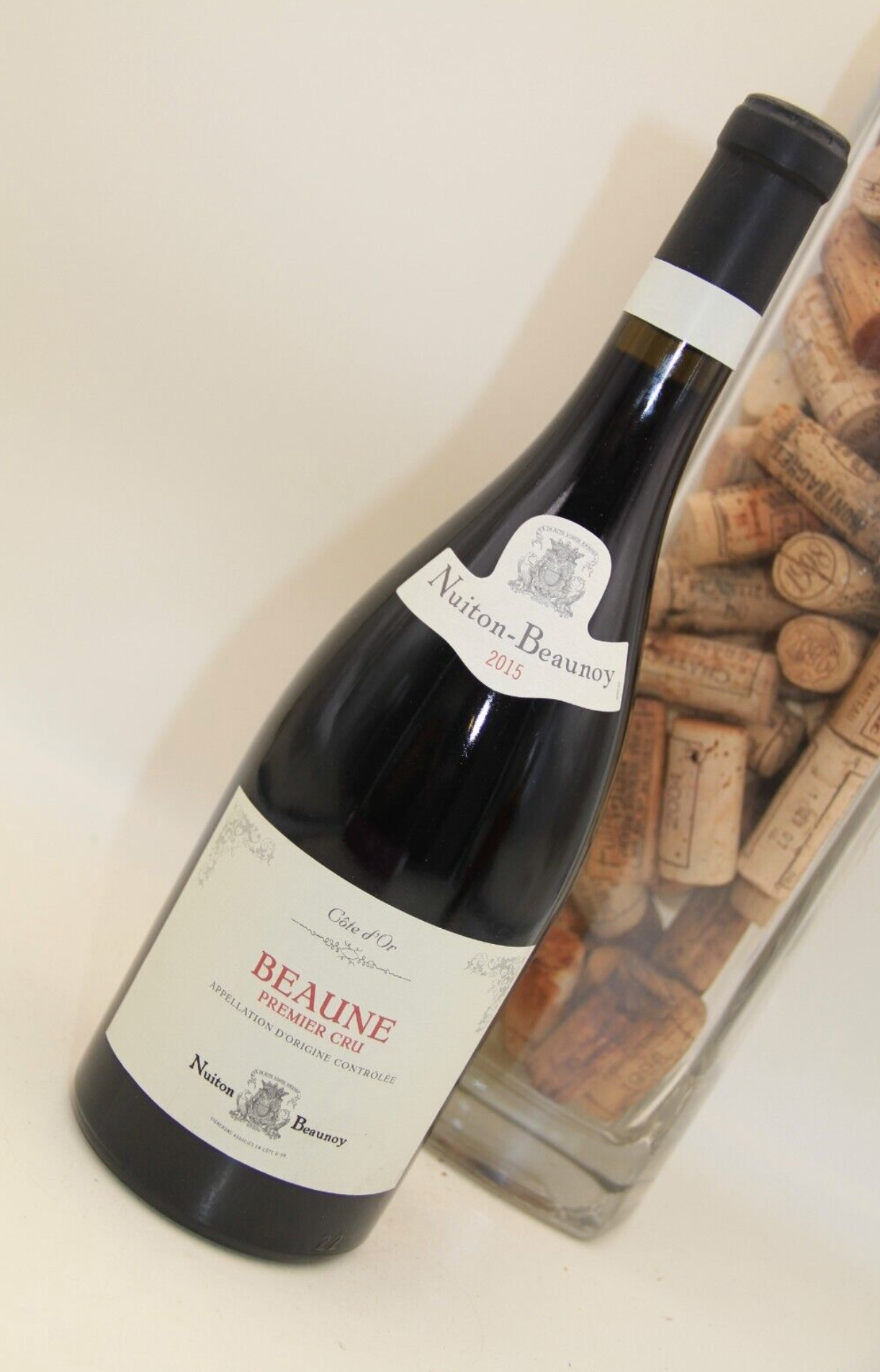 Beaune 1er Cru ** 2015 ** Nuiton Beaunoy - Eric-Dixvins