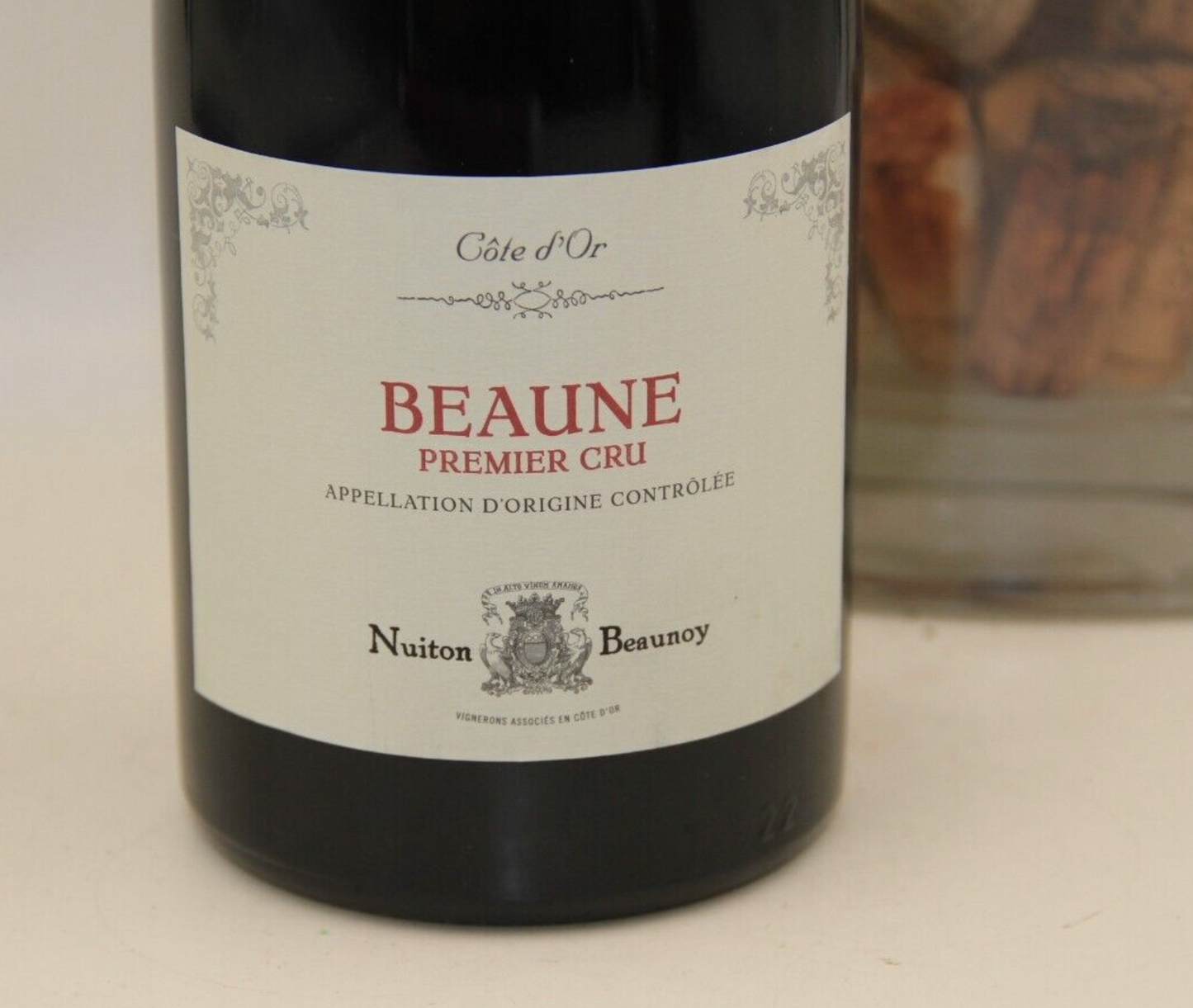 Beaune 1er Cru ** 2015 ** Nuiton Beaunoy - Eric-Dixvins