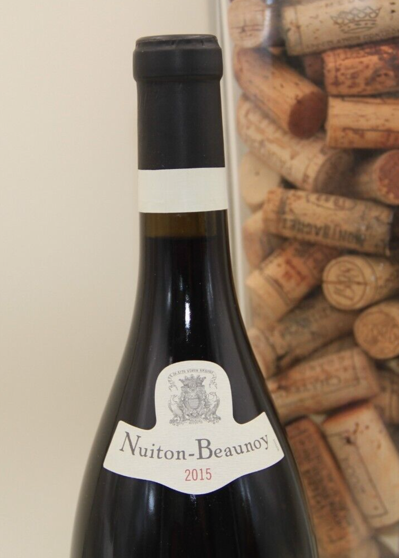Beaune 1er Cru ** 2015 ** Nuiton Beaunoy - Eric-Dixvins
