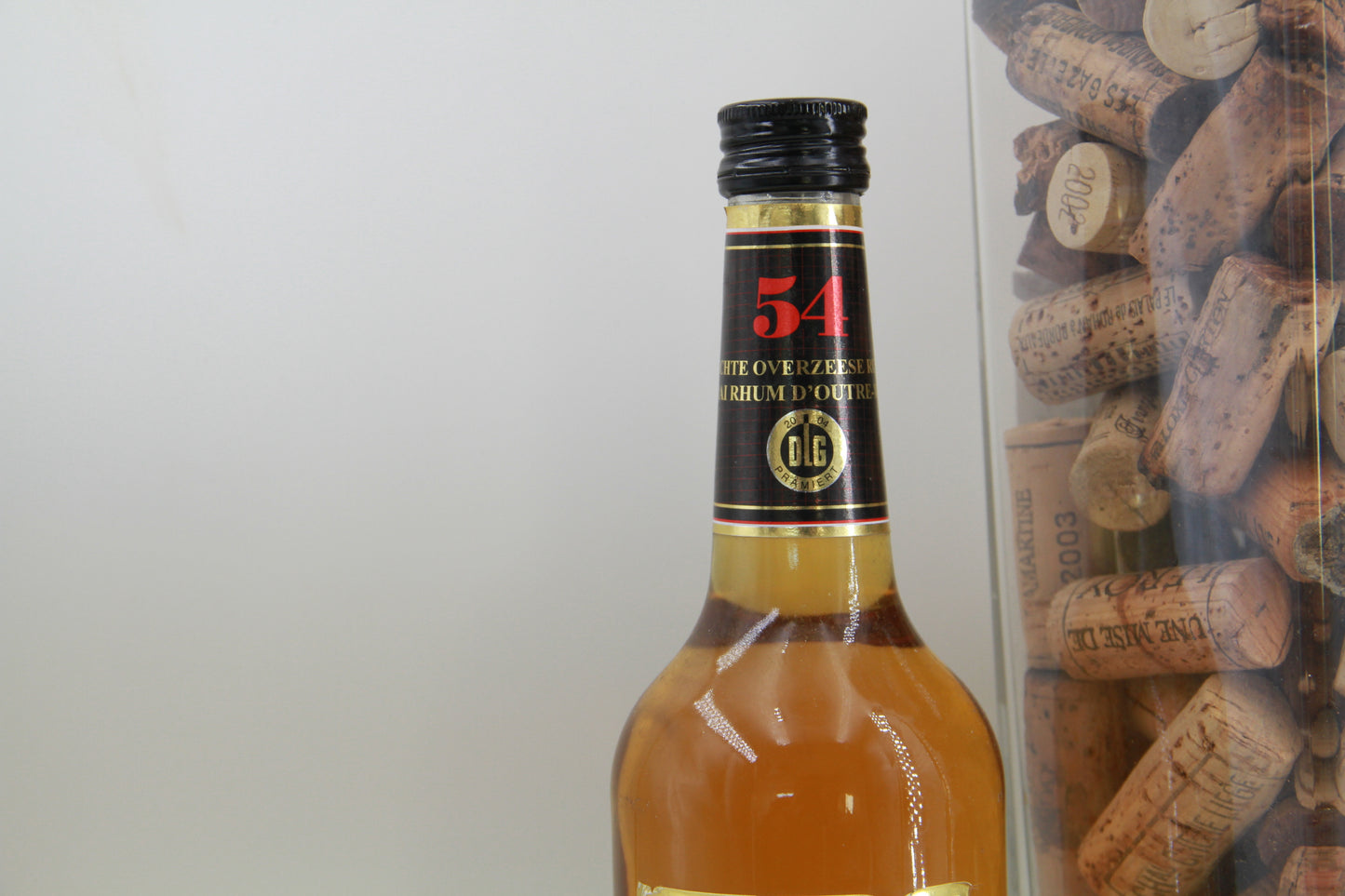 Rhum Robby 80 ties 70cl. 54% - Eric-Dixvins