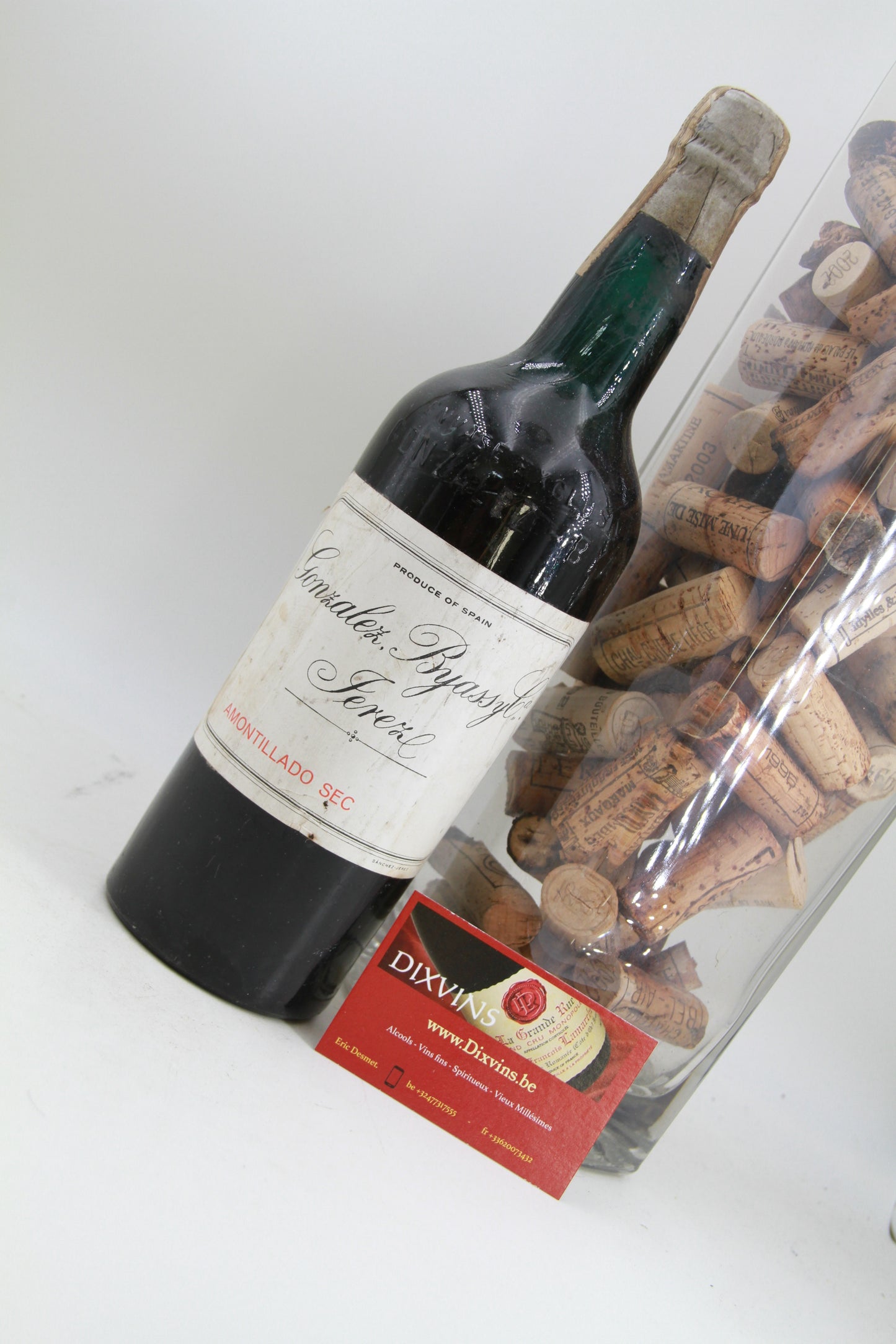Amontillado sec Gonzalez Byass 1940 - Eric-Dixvins