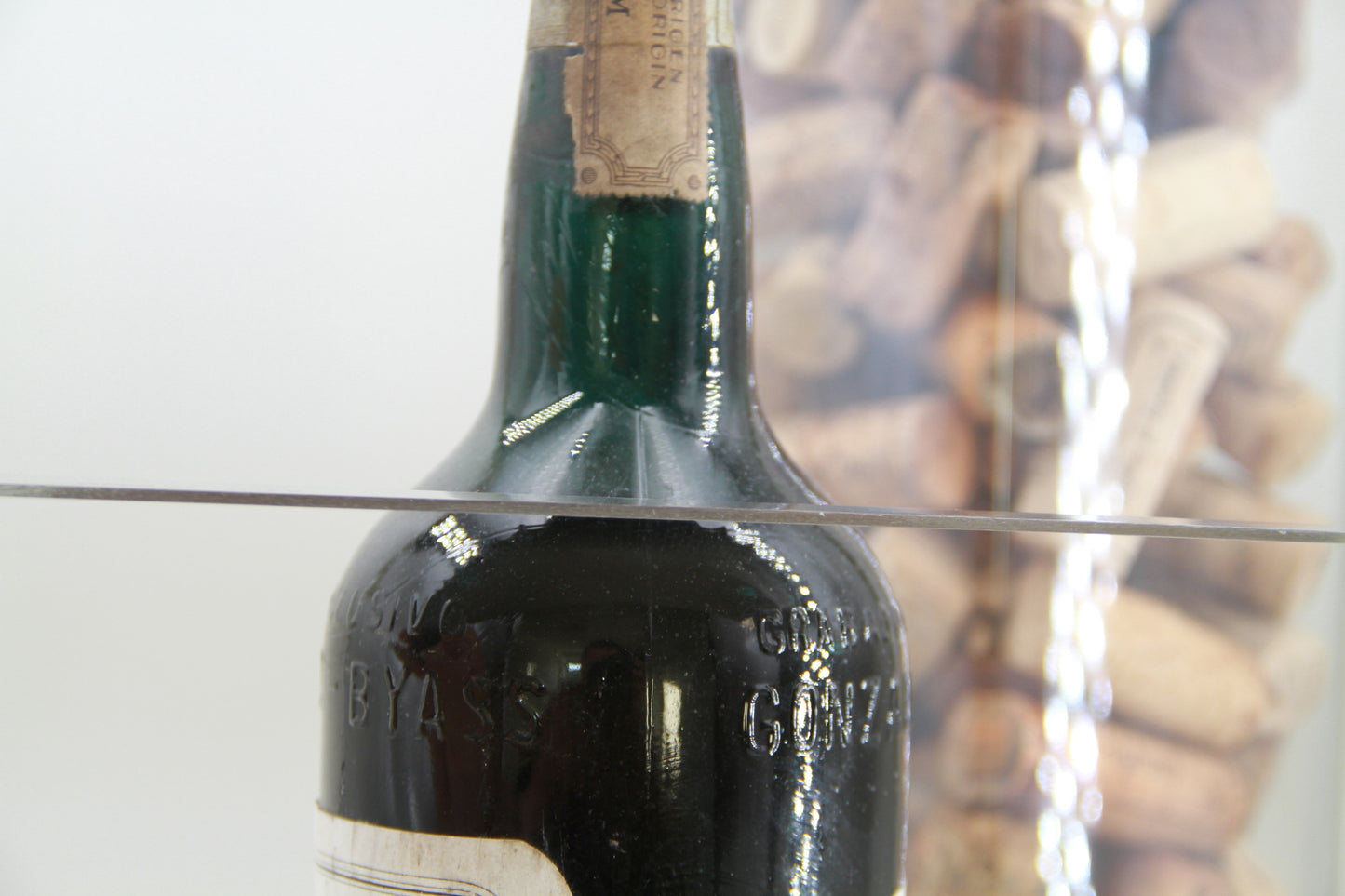 Amontillado sec Gonzalez Byass 1940 - Eric-Dixvins