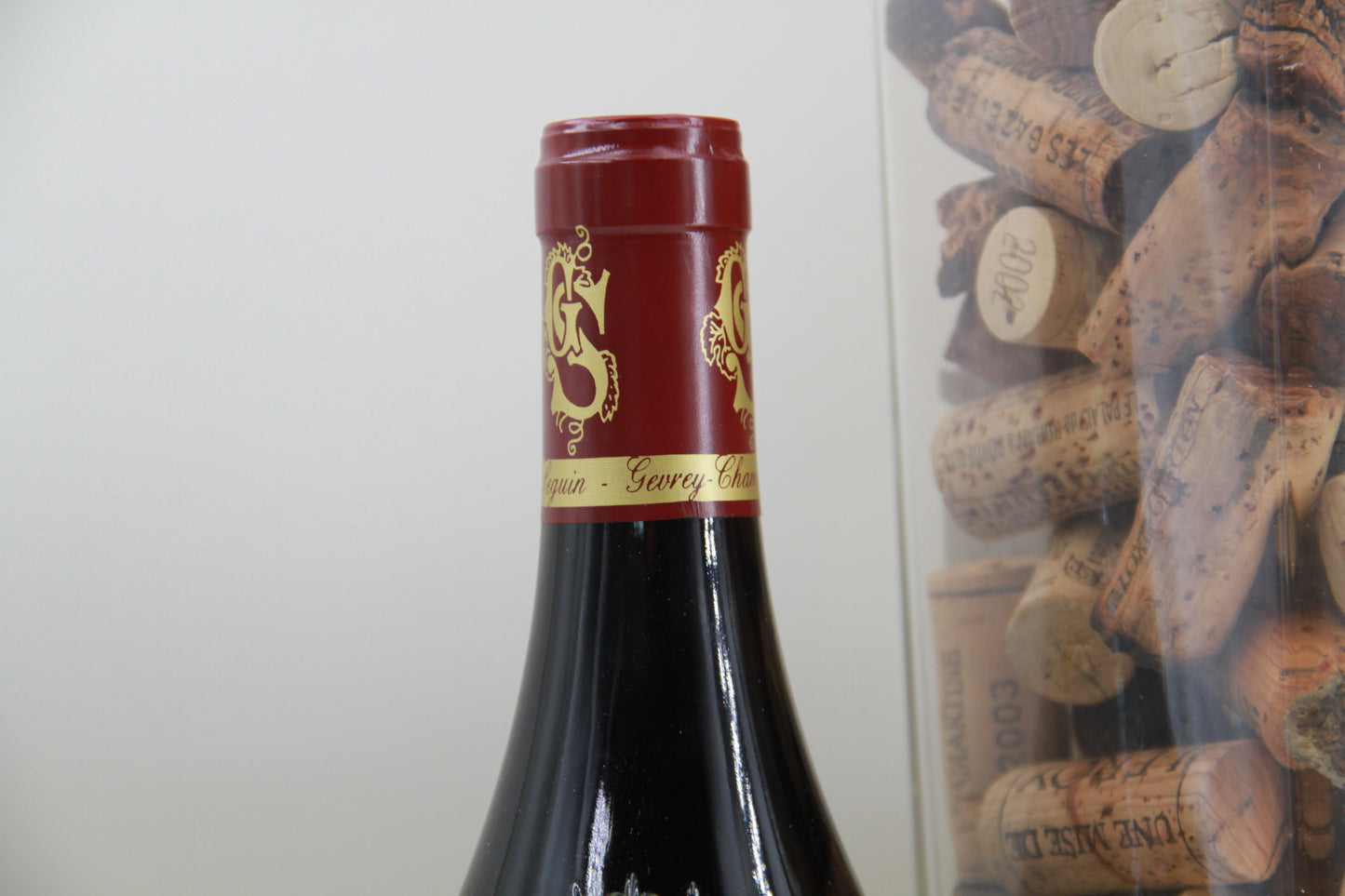 Gevrey Cambertin La Justice. ** 2022 ** Domaine Gérard Seguin - Eric-Dixvins