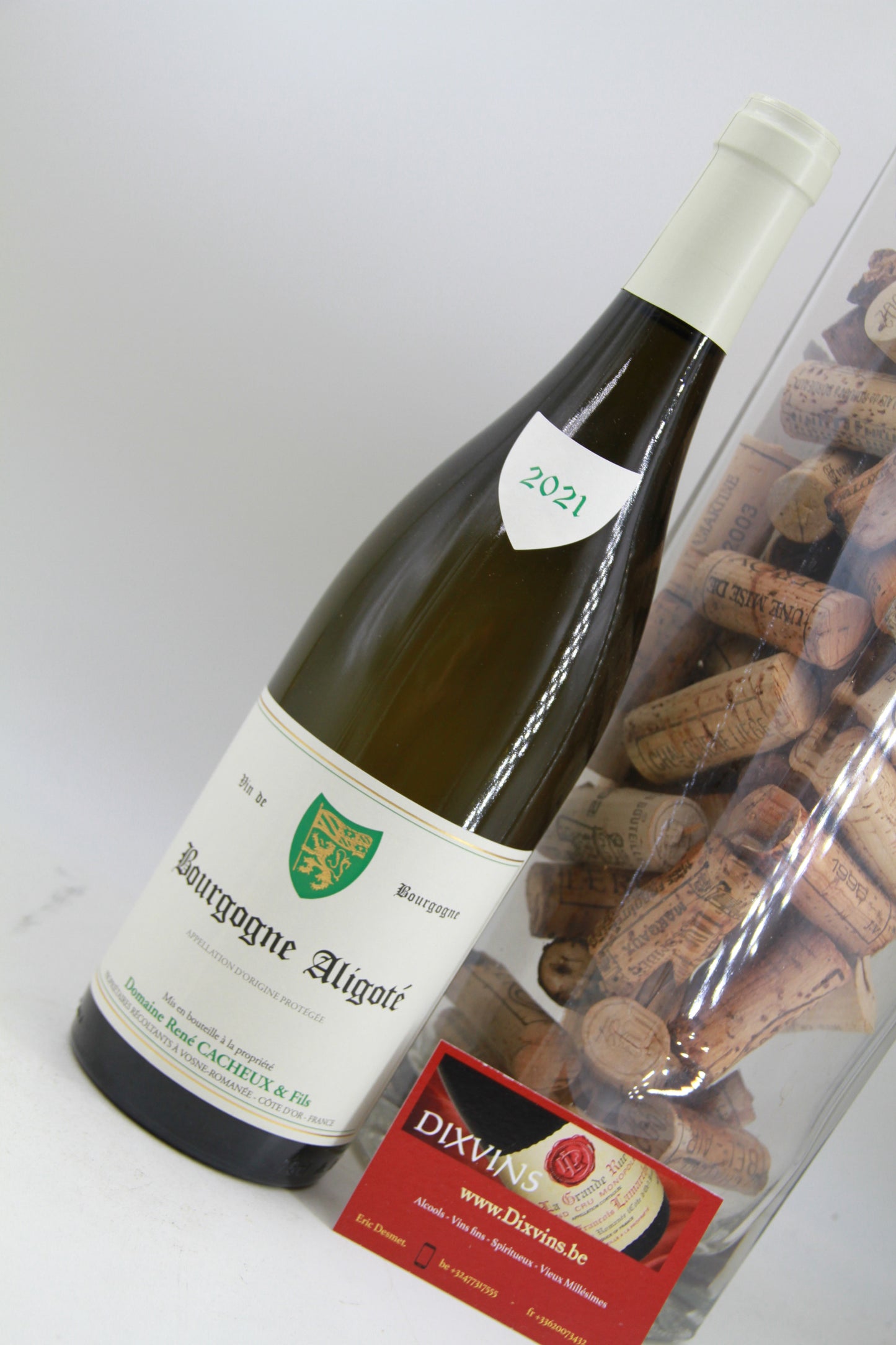 Bourgogne Aligoté ** 2021 ** Domaine René Cacheux & Fils - Eric-Dixvins