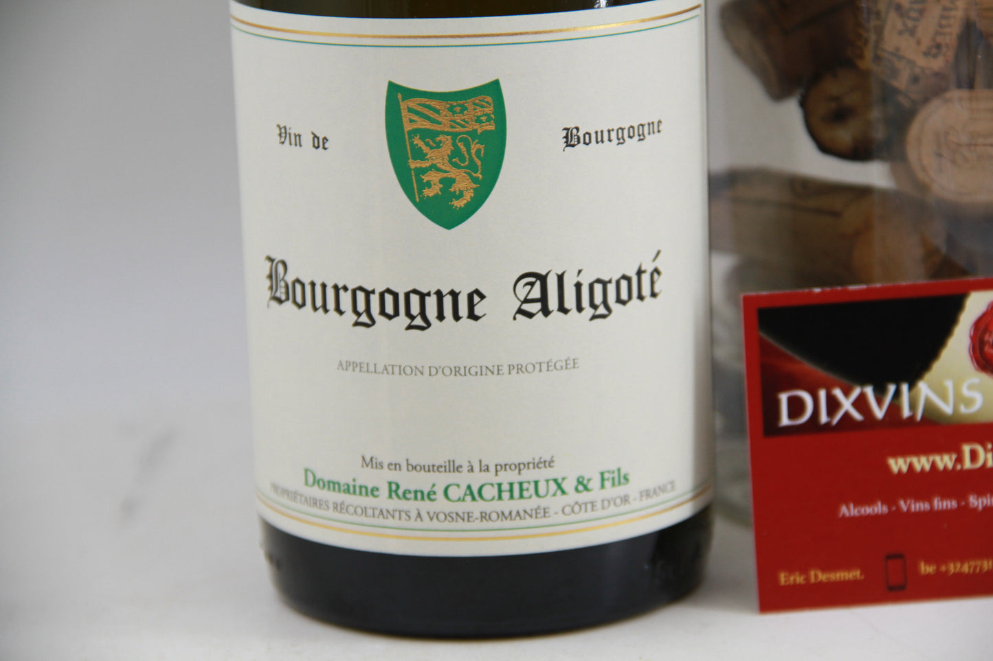 Bourgogne Aligoté ** 2021 ** Domaine René Cacheux & Fils - Eric-Dixvins