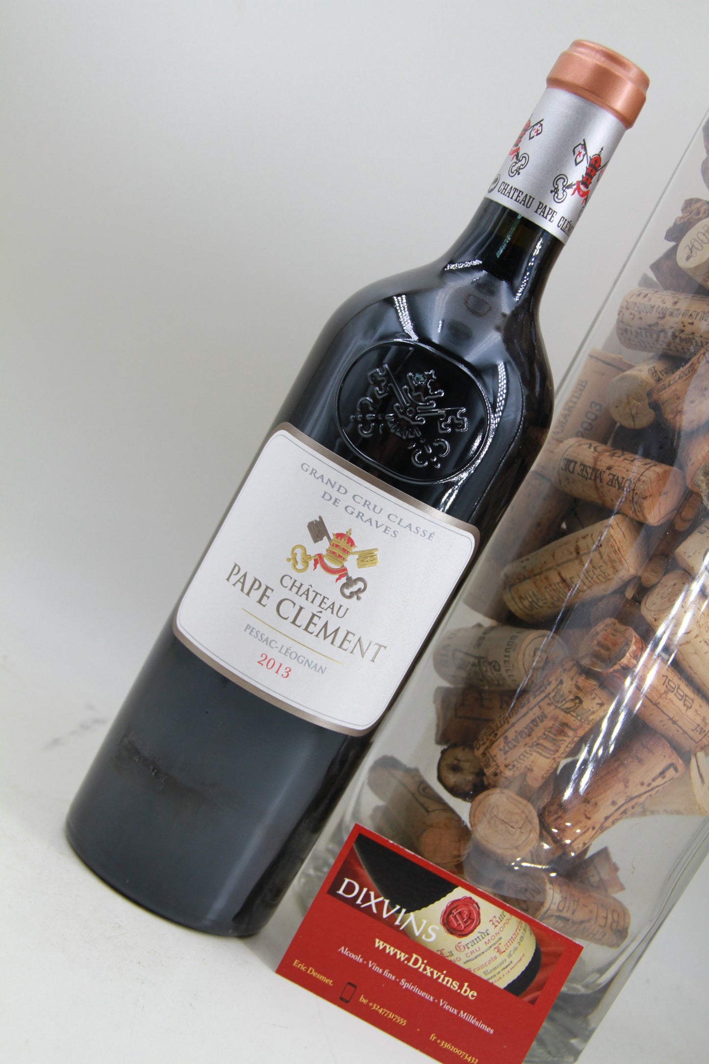 Chateau Pape Clément ** 2013 ** Grand Cru Classé Graves - Eric-Dixvins