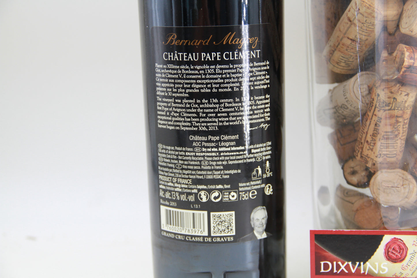 Chateau Pape Clément ** 2013 ** Grand Cru Classé Graves - Eric-Dixvins