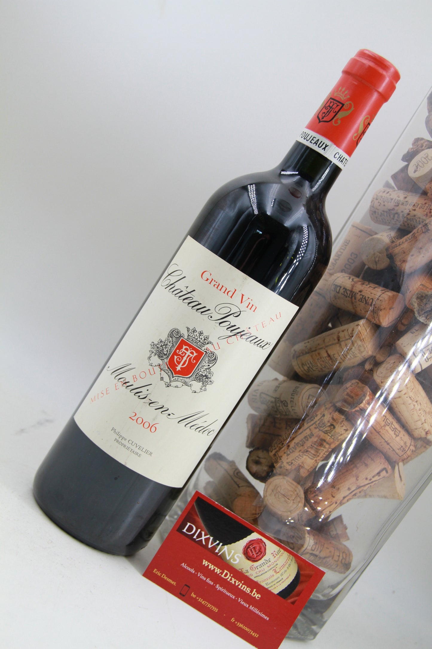 Chateau Poujeaux ** 2006 ** Moulis en Médoc - Eric-Dixvins