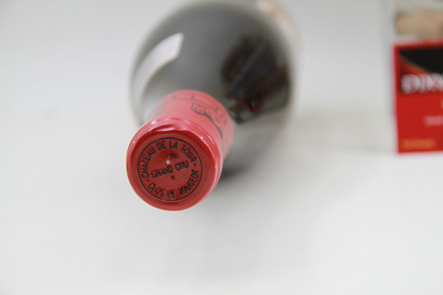 Clos Vougeot GrandCru ** 1995 ** Chateau De La Tour - Eric-Dixvins