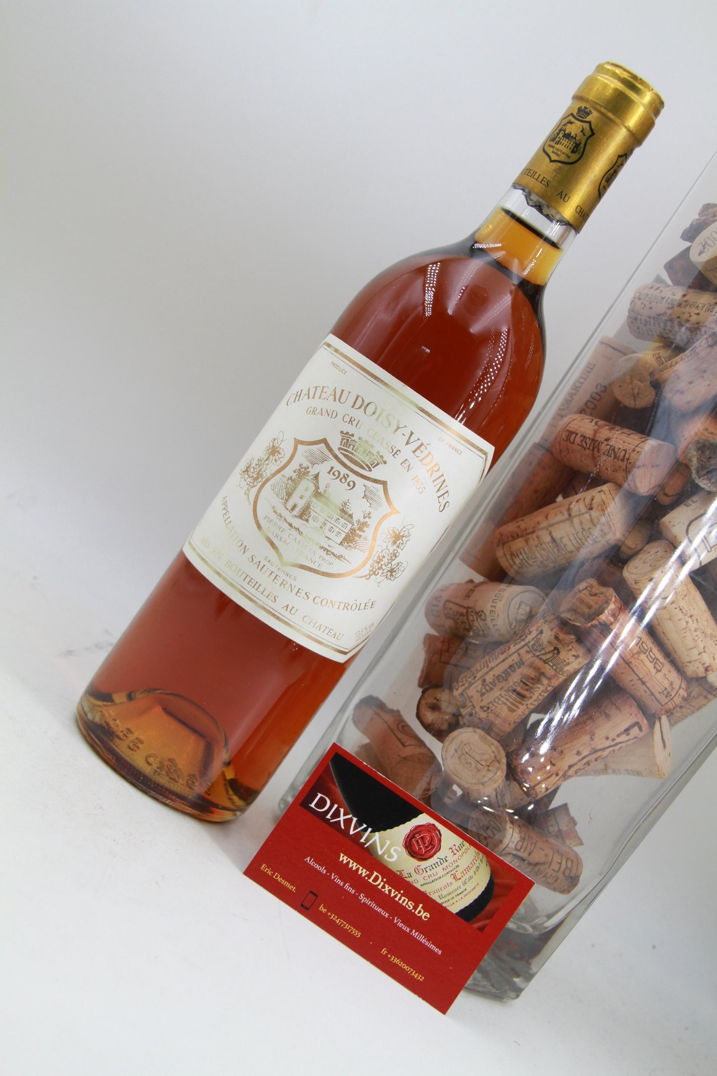 Chateau Doisy Védrines **1989** Grand Cru Classé Sauternes - Eric-Dixvins