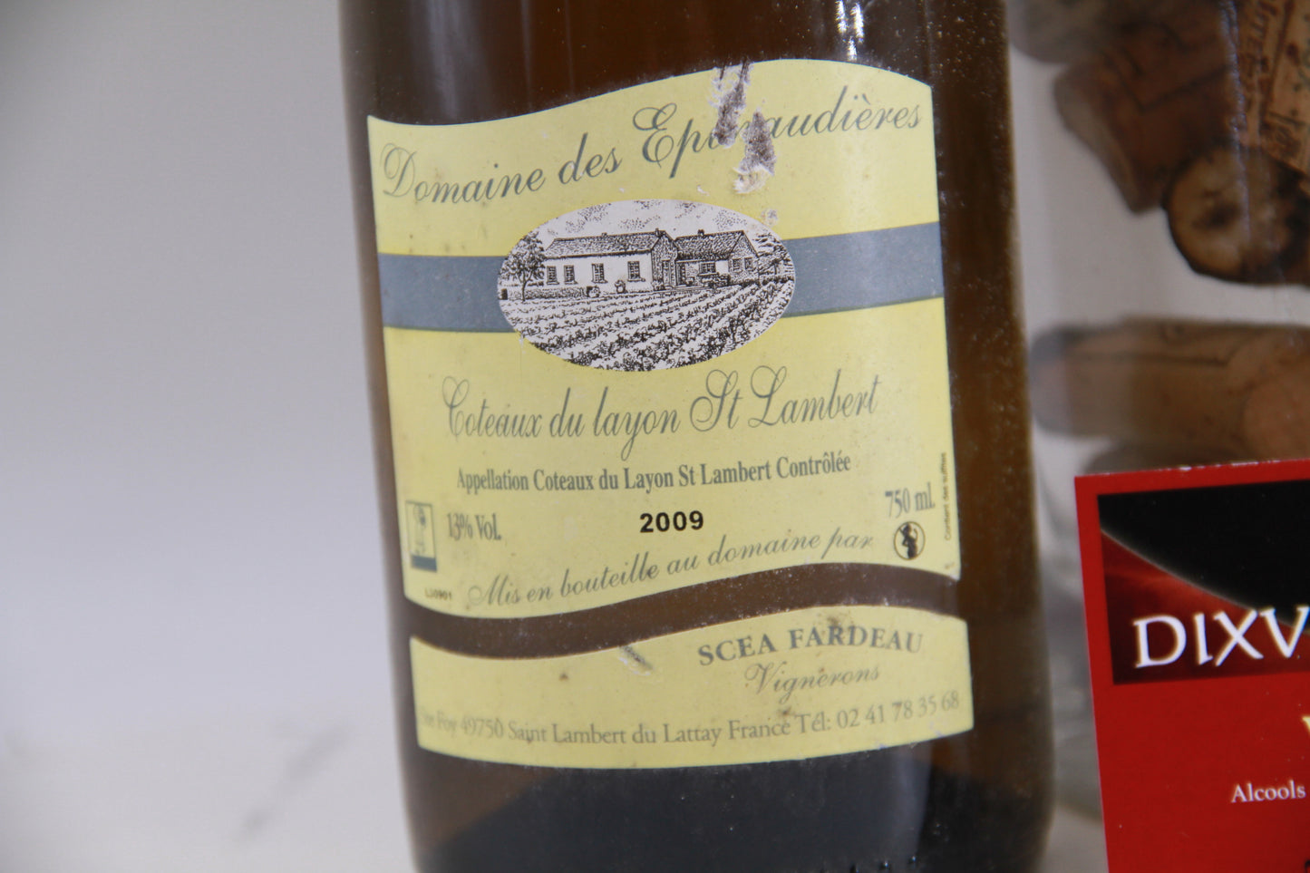 - Coteaux Du Layon " Saint Lambert " ** 2009 ** Domaine Des Epinaudière - Eric-Dixvins