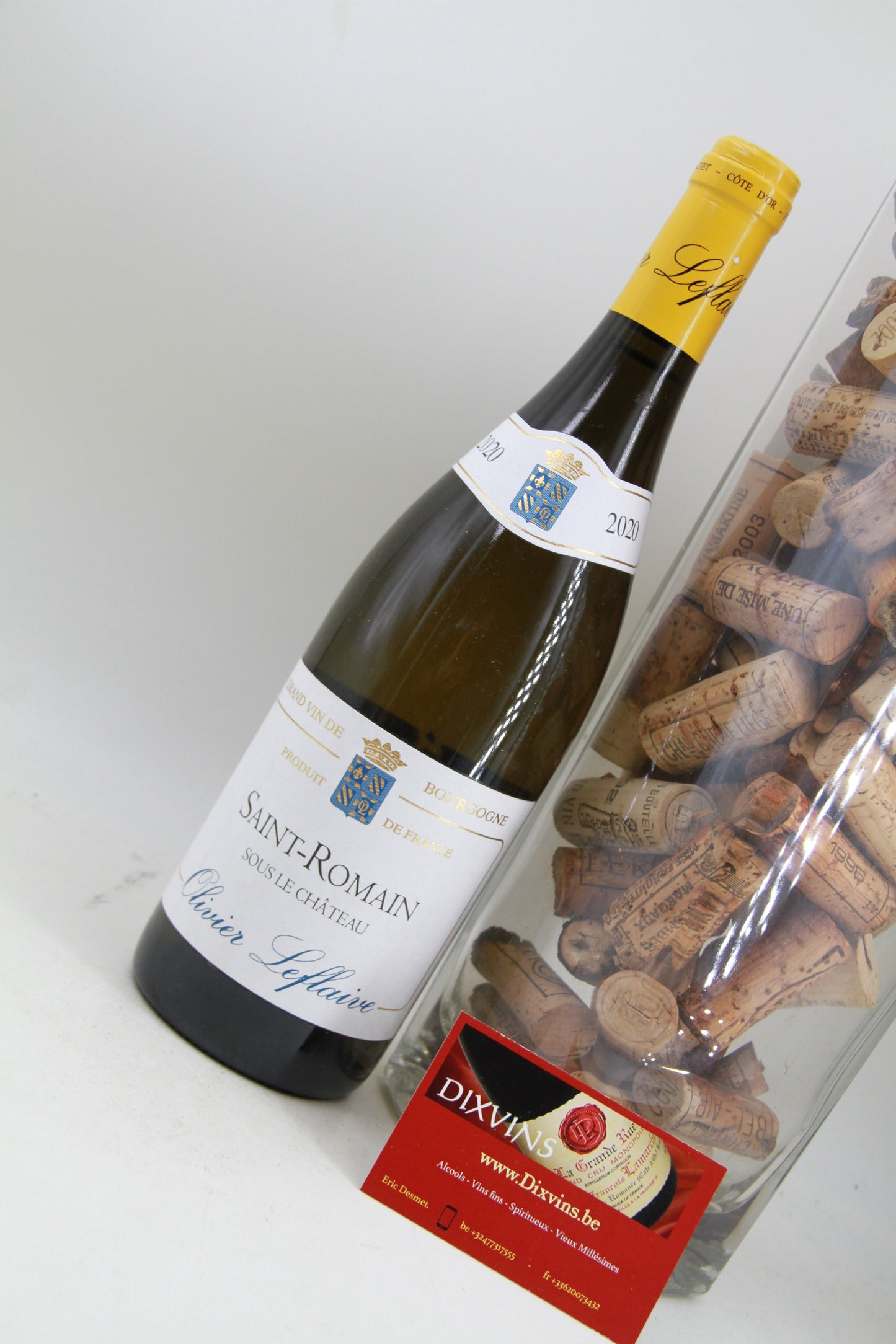 Saint Romain " Sous le Chateau " ** 2020 ** Olivier Leflaive - Eric-Dixvins