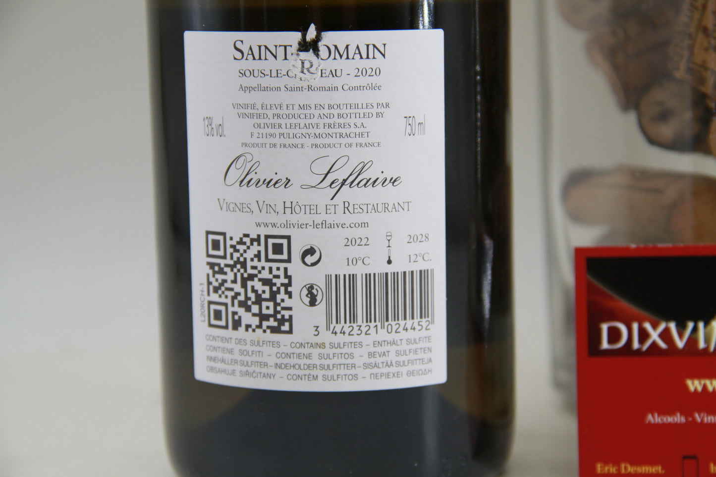 Saint Romain " Sous le Chateau " ** 2020 ** Olivier Leflaive - Eric-Dixvins