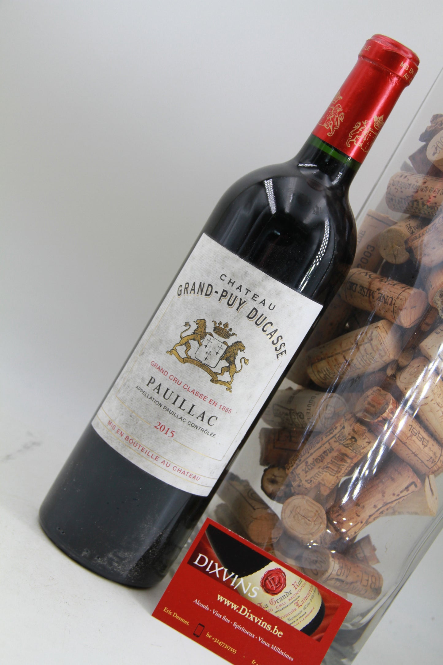 Chateau Grand Puy Ducasse ** 2015 ** Pauillac Grand Cru Classé - Eric-Dixvins