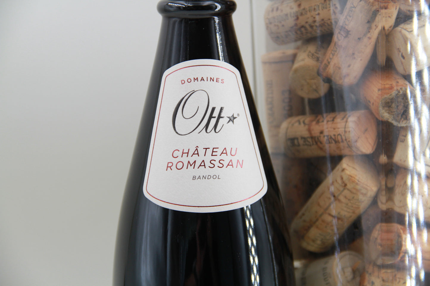 Chateau Romassan ** 2017 ** Bandol Domaines Ott caisse collector 6x - Eric-Dixvins