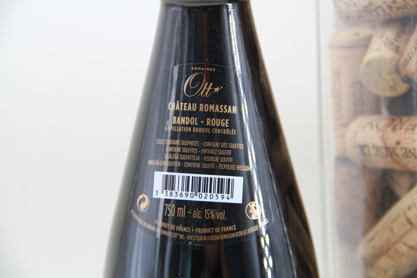 Chateau Romassan ** 2017 ** Bandol Domaines Ott caisse collector 6x - Eric-Dixvins