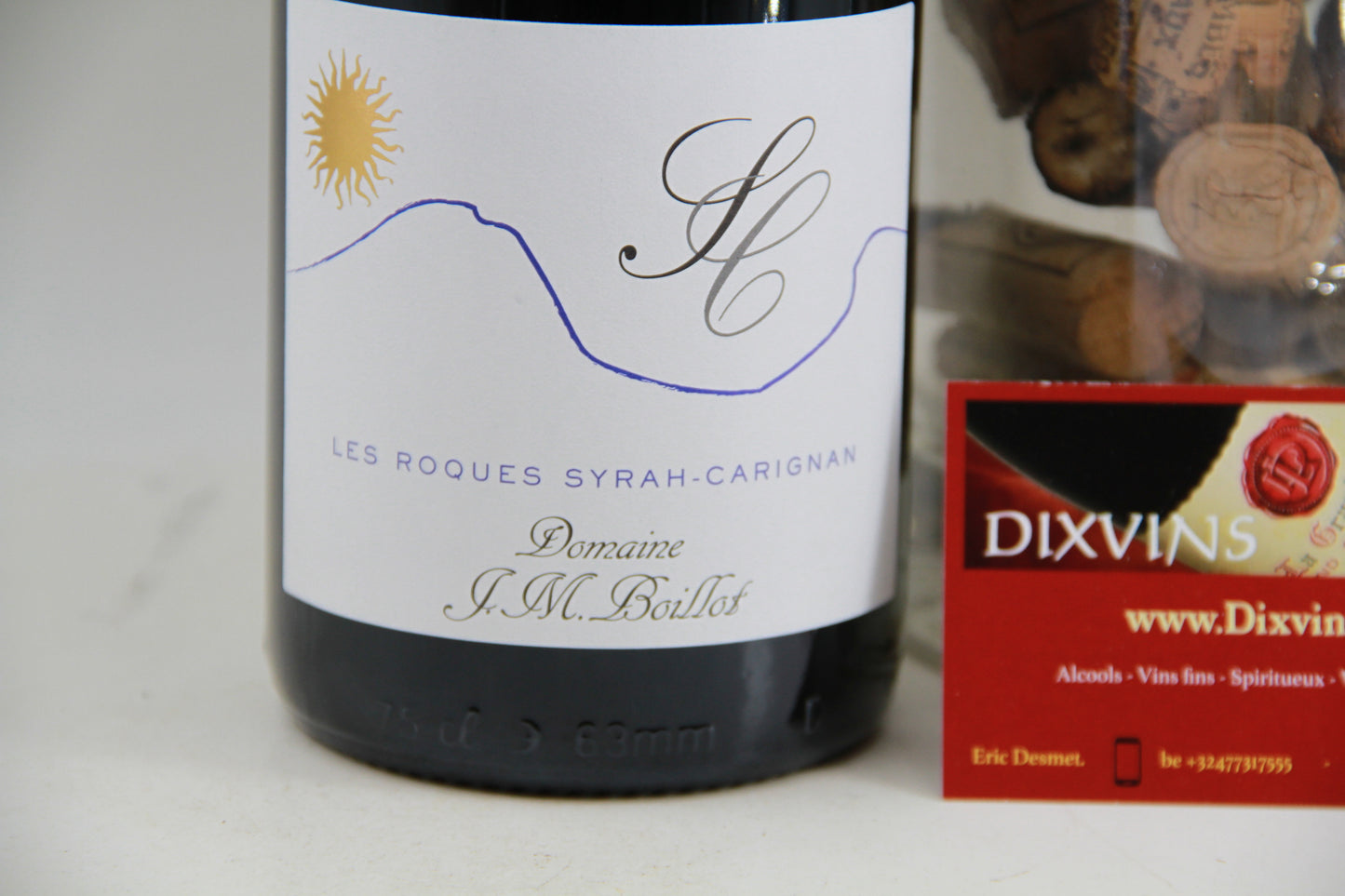 Les Roques ** 2019 ** J.M Boillot - Eric-Dixvins