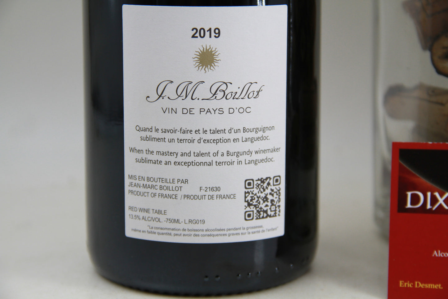 Les Roques ** 2019 ** J.M Boillot - Eric-Dixvins