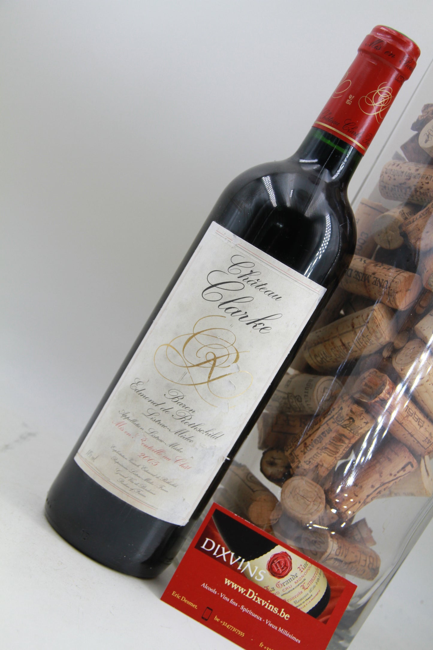 -Chateau Clarke **2005 ** Medoc - Eric-Dixvins