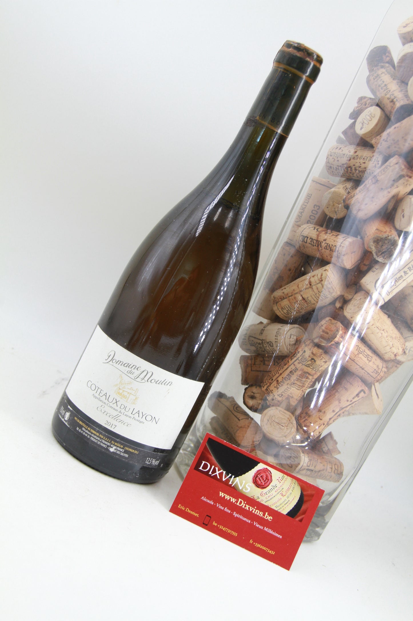 - Domaine du Moulin 2017 Coteaux du Layon Excellence - Eric-Dixvins
