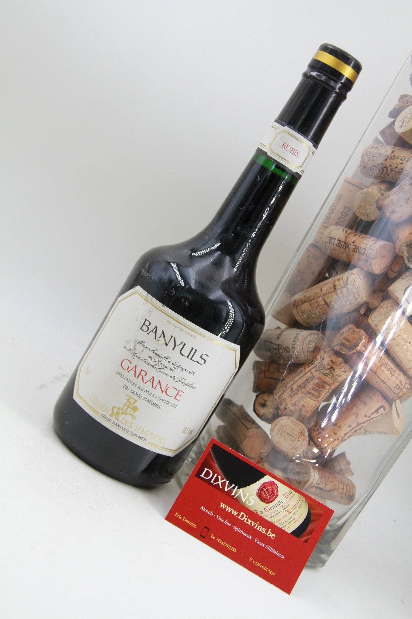 Banyuls Garance ** Rubis ** " Cellier des Templiers - Eric-Dixvins