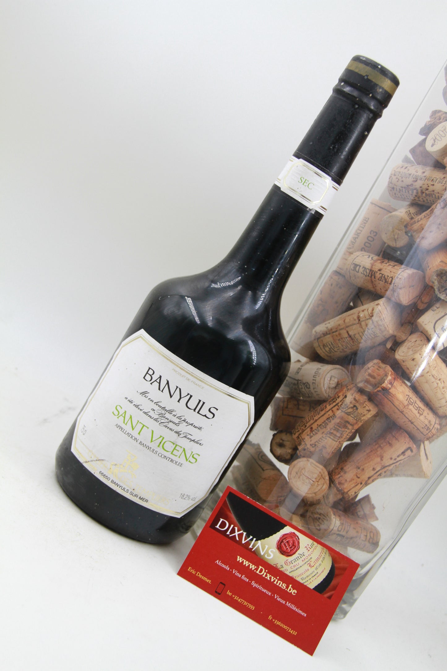 Banyuls Sant Vicens ** Sec ** " Cellier des Templiers - Eric-Dixvins