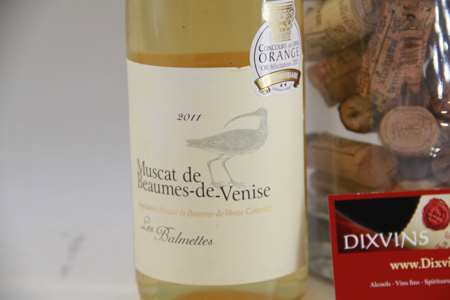 Muscat de Beaumes De Venise ** 2011 ** Vignerons des Monts d'Aubune - Eric-Dixvins