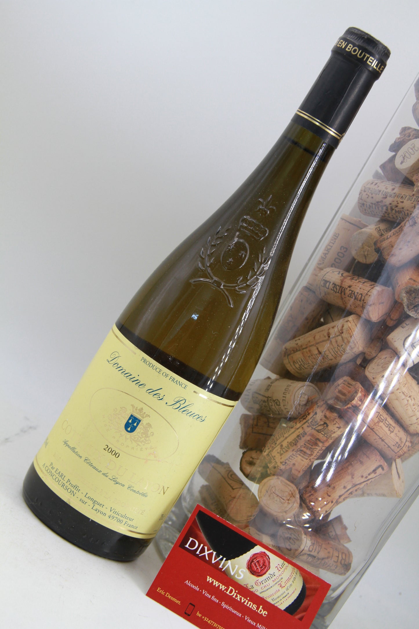 - Coteaux Du Layon ** 2000 ** Domaine Des Bleuces - Eric-Dixvins