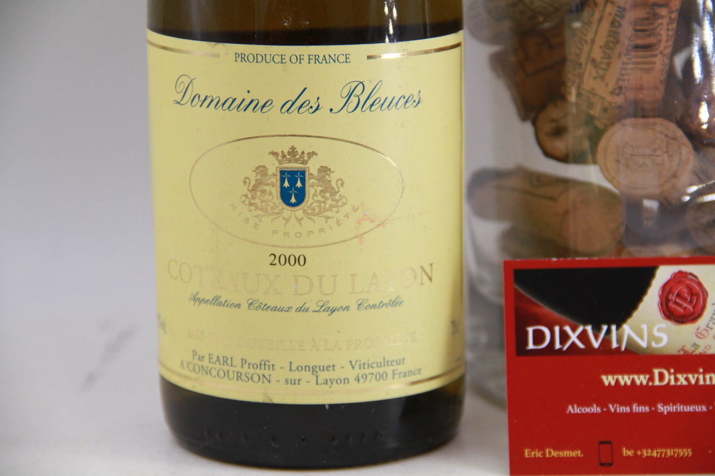 - Coteaux Du Layon ** 2000 ** Domaine Des Bleuces - Eric-Dixvins