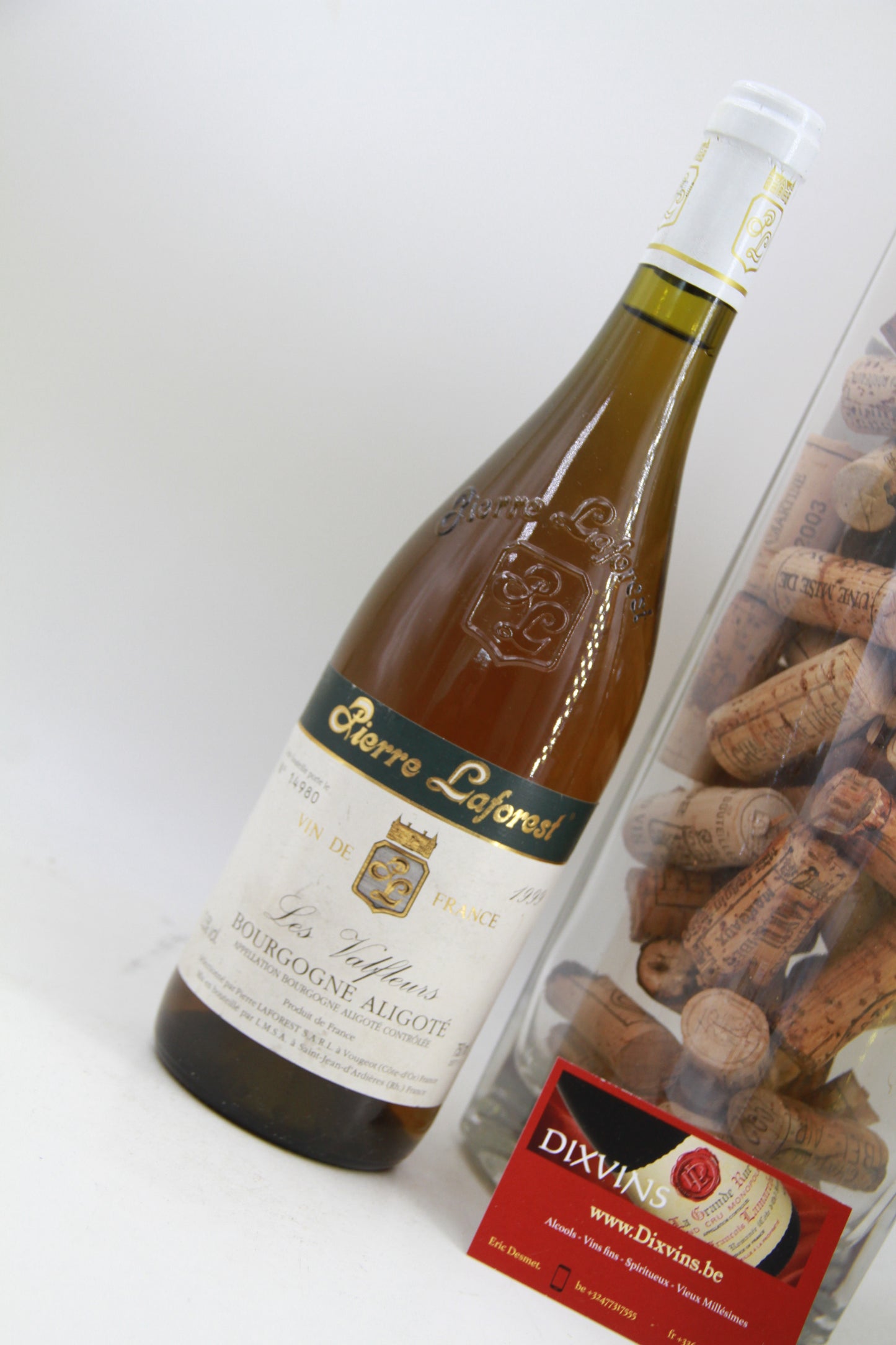 Bourgogne Aligoté " Les Valfleurs " ** 1999 ** P Laforest - Eric-Dixvins