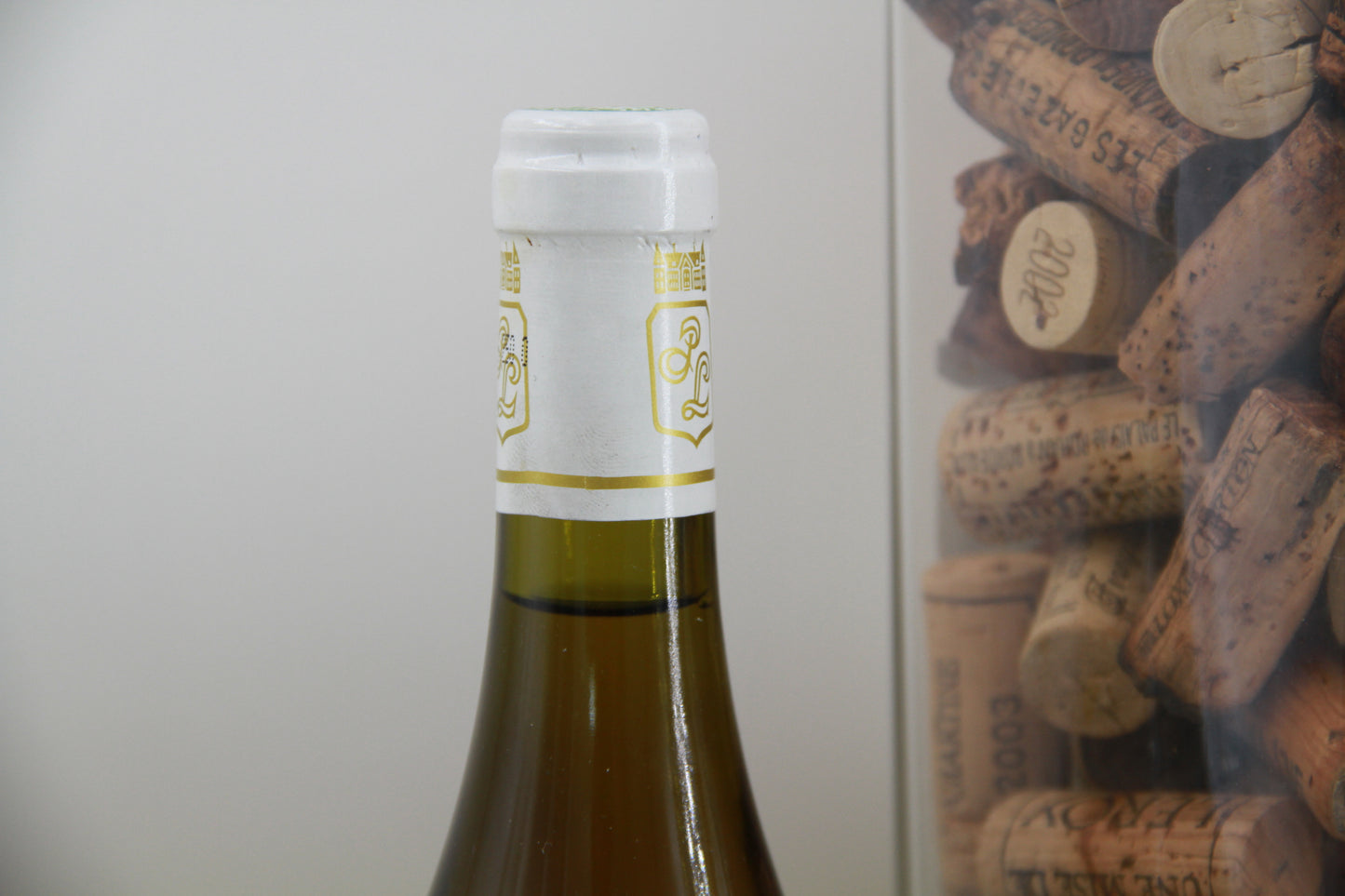 Bourgogne Aligoté " Les Valfleurs " ** 1999 ** P Laforest - Eric-Dixvins