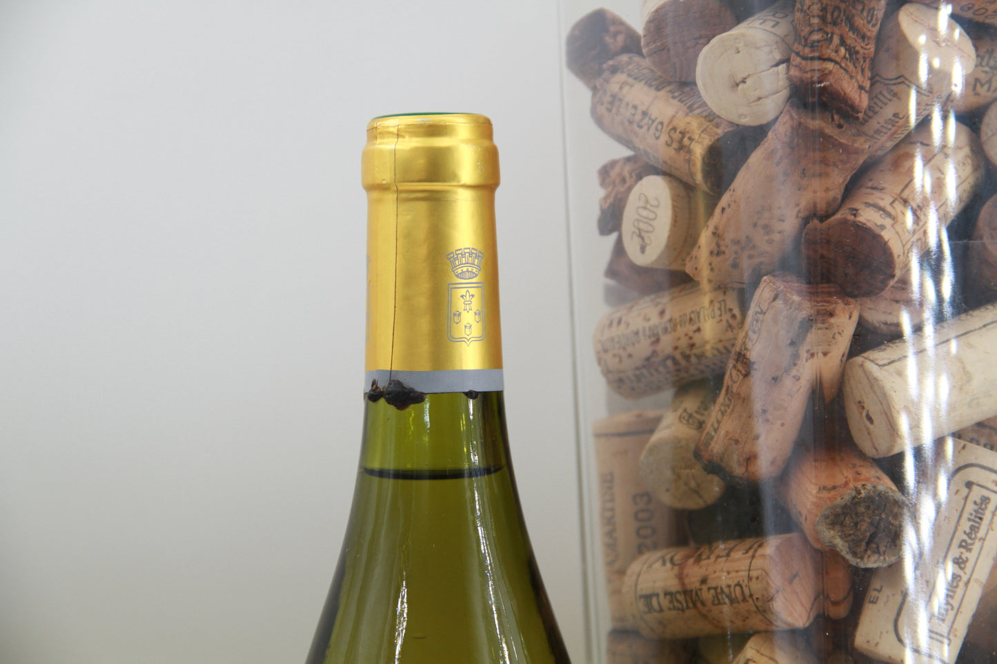 - Pouilly Fumé " La Croix Grimault " ** 2005 ** P Laforest - Eric-Dixvins