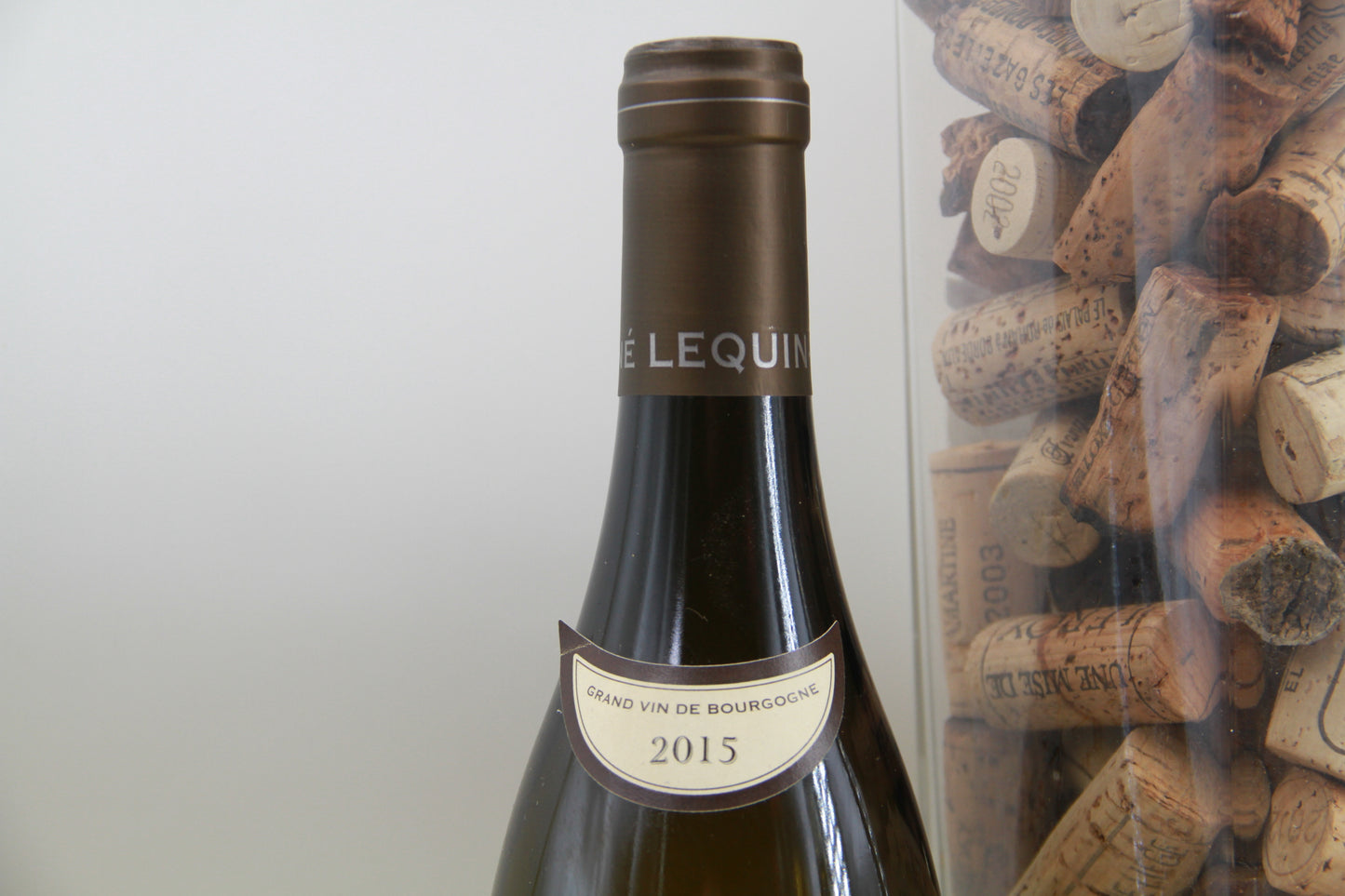 - Bourgogne " Chardonnay " ** 2015 ** Lequin Colin - Eric-Dixvins