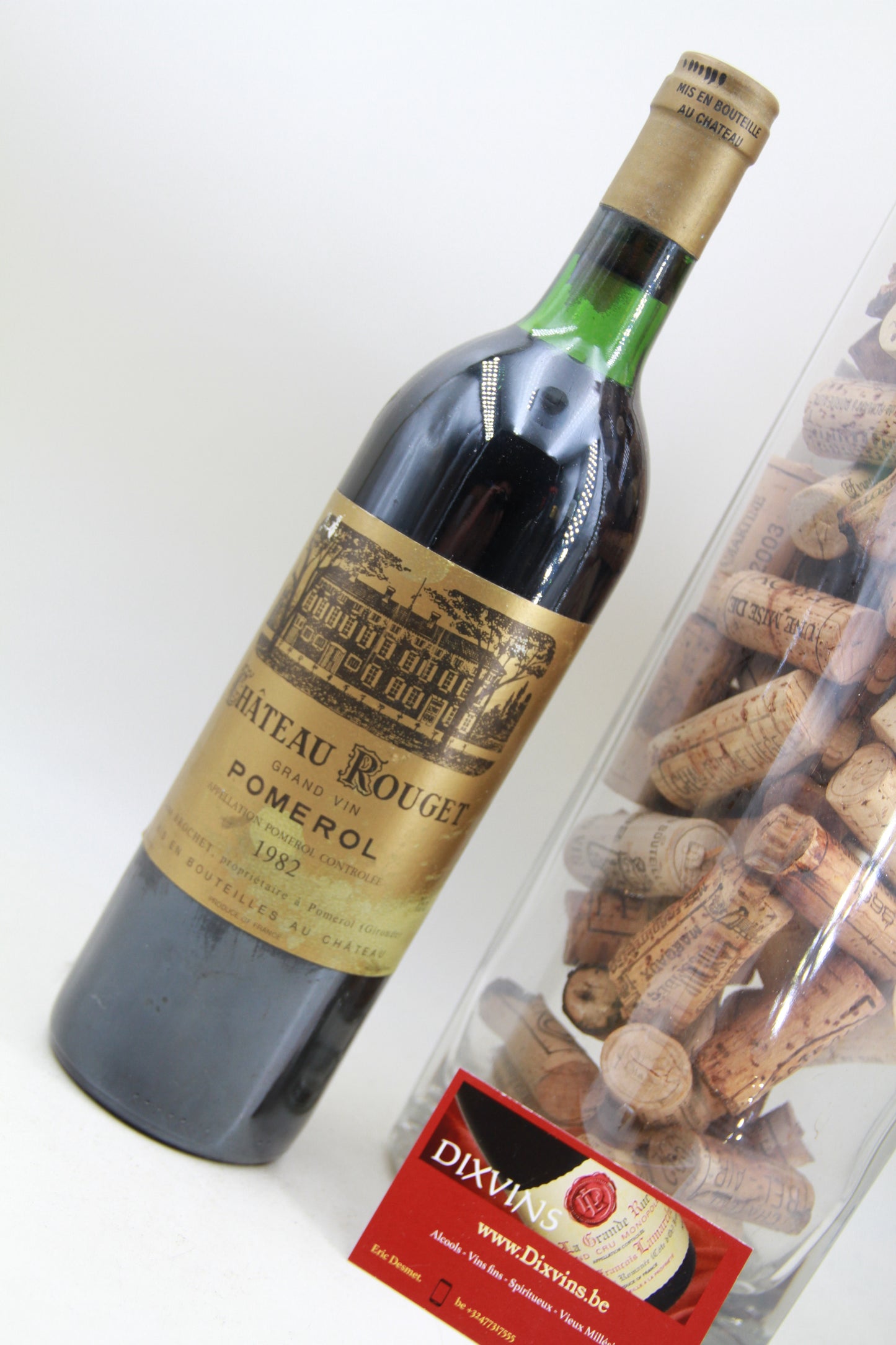Chateau Rouget ** 1982 ** Pomerol - Eric-Dixvins