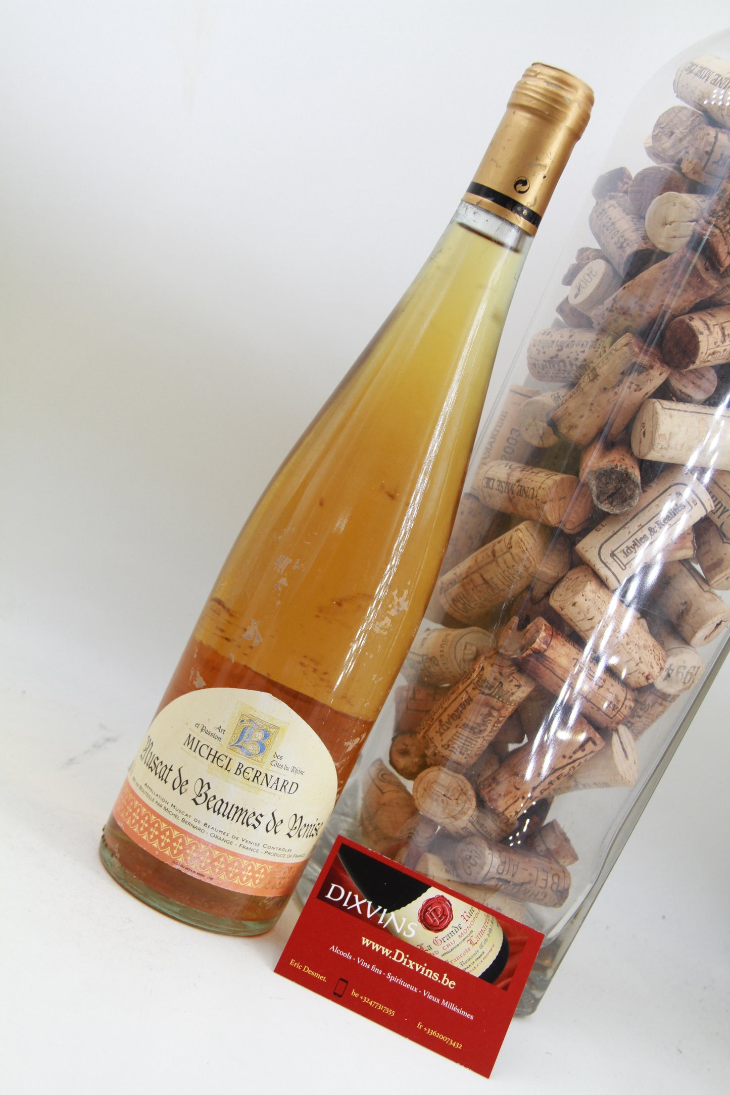 Muscat de Beaumes De Venise Michel Bernard - Eric-Dixvins