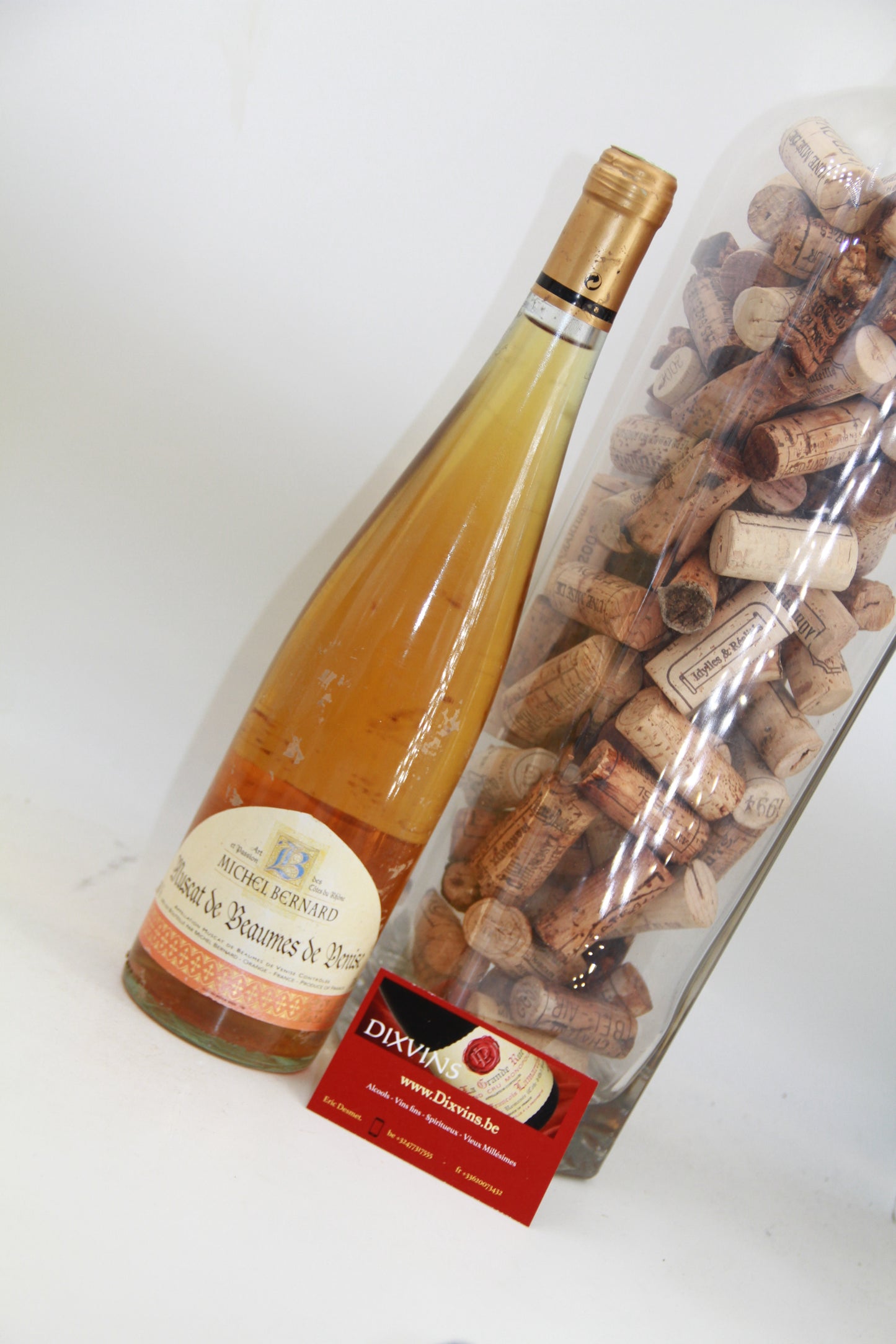 Muscat de Beaumes De Venise Michel Bernard - Eric-Dixvins