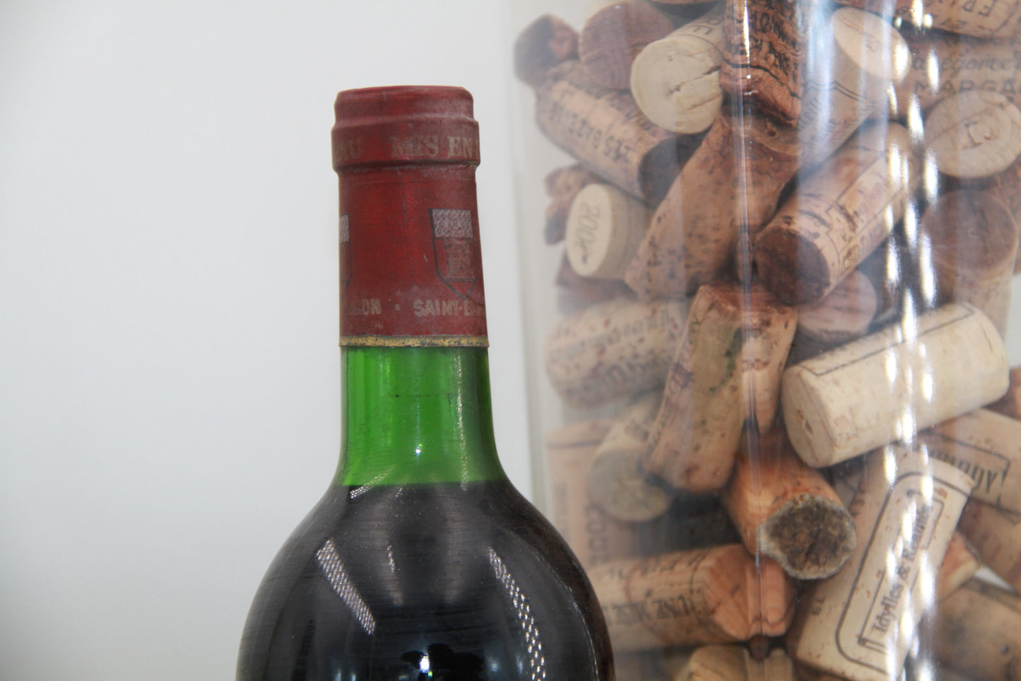 Chateau Peyreau Saint Émilion Grand Cru 1974 - Eric-Dixvins