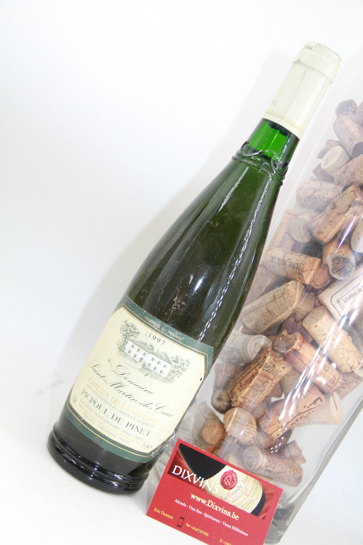 Picpoul de Pinet Domaine Saint-Martin-de-Caux 1997 - Eric-Dixvins