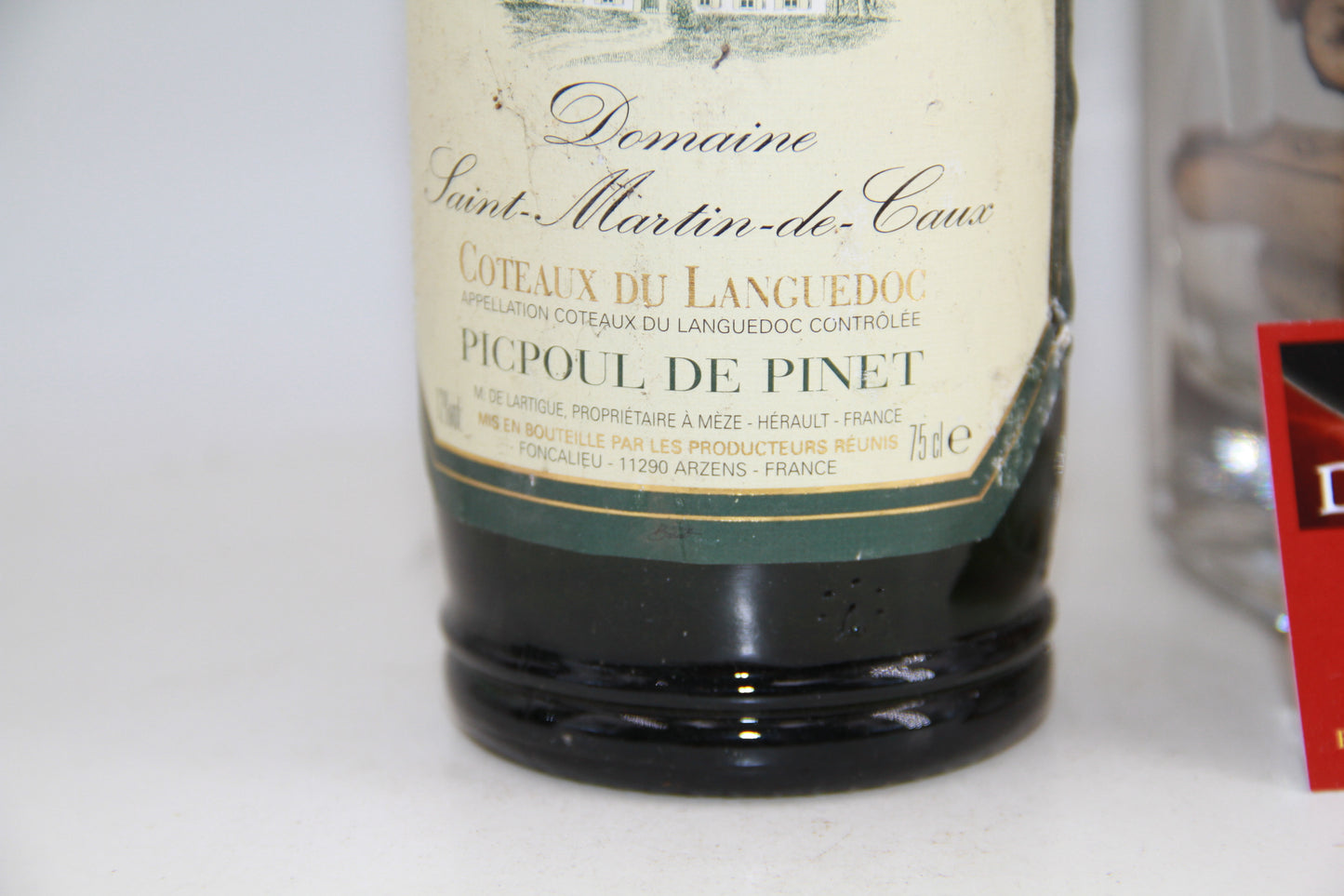 Picpoul de Pinet Domaine Saint-Martin-de-Caux 1997 - Eric-Dixvins