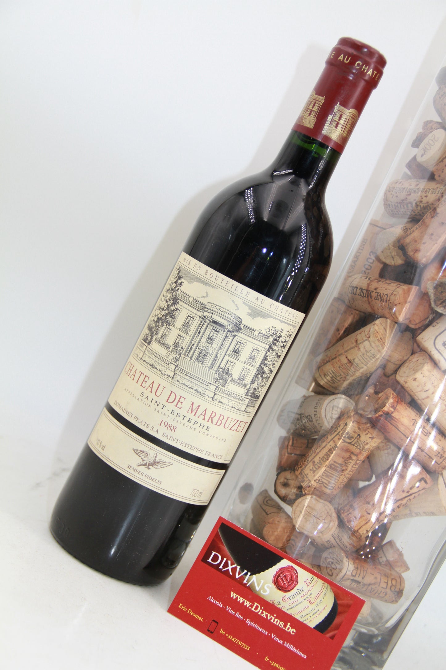 -Chateau De Marbuzet ** 1988 ** St Estéphe - Eric-Dixvins