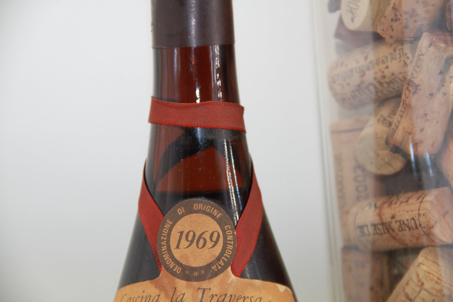 Barolo Cascina La Traversa. 1969 - Eric-Dixvins
