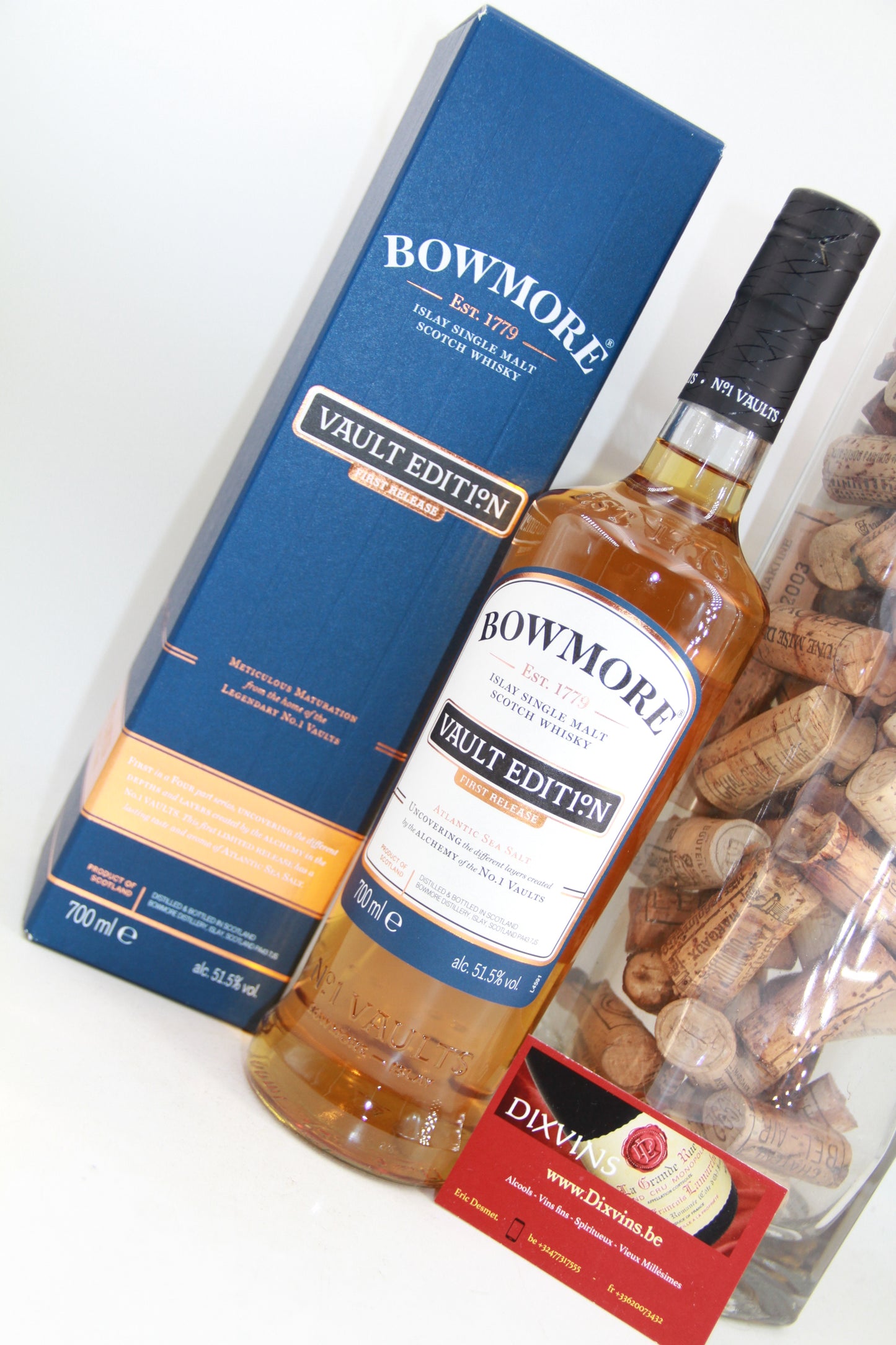 Bowmore Vault Edit 1°N First Release - Eric-Dixvins
