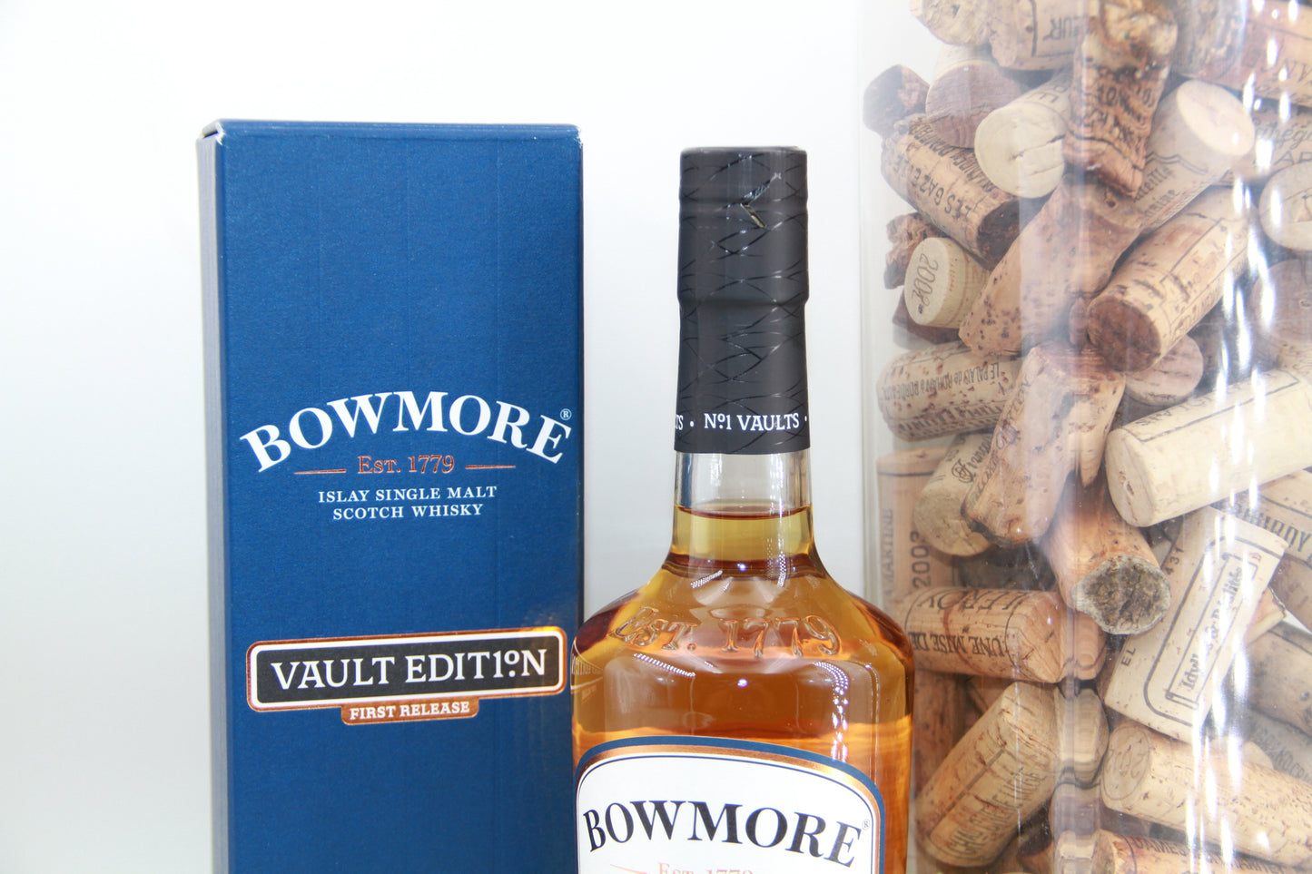 Bowmore Vault Edit 1°N First Release - Eric-Dixvins