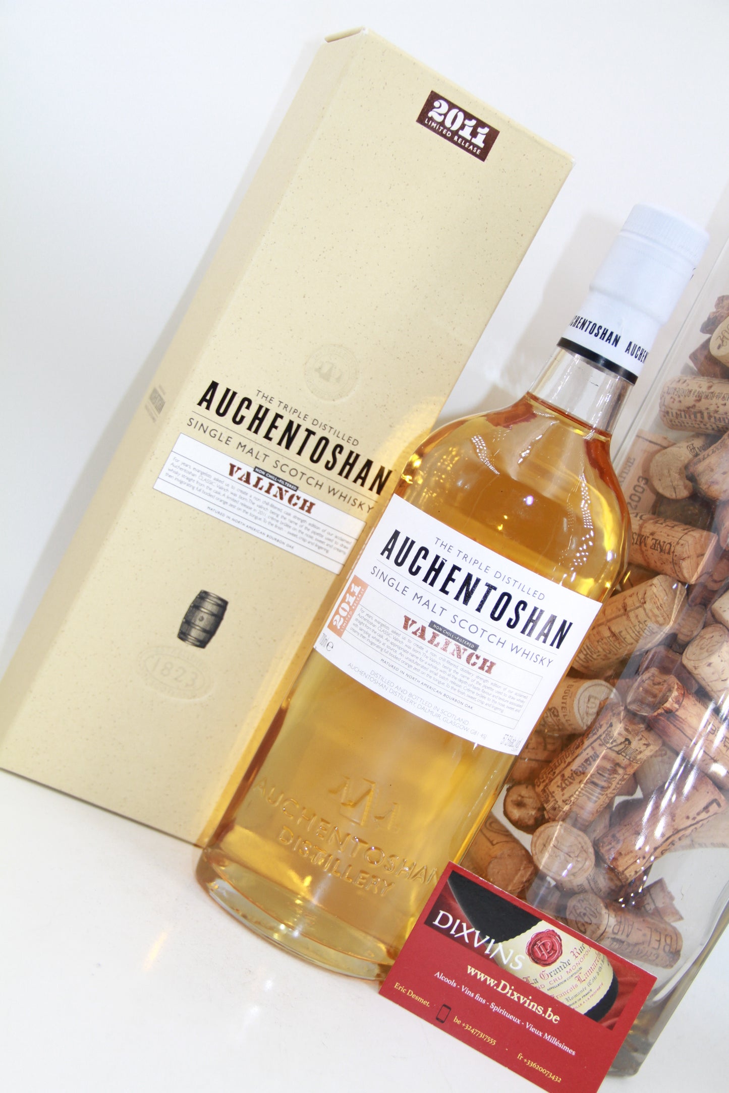 Auchentoshan 2011 Valinch Single malt Scotch Wiskhy - Eric-Dixvins