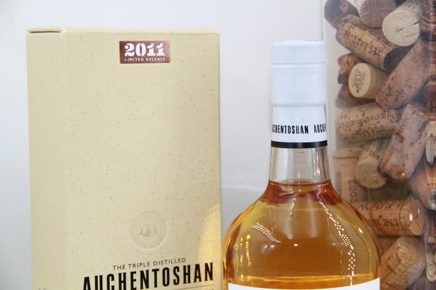 Auchentoshan 2011 Valinch Single malt Scotch Wiskhy - Eric-Dixvins