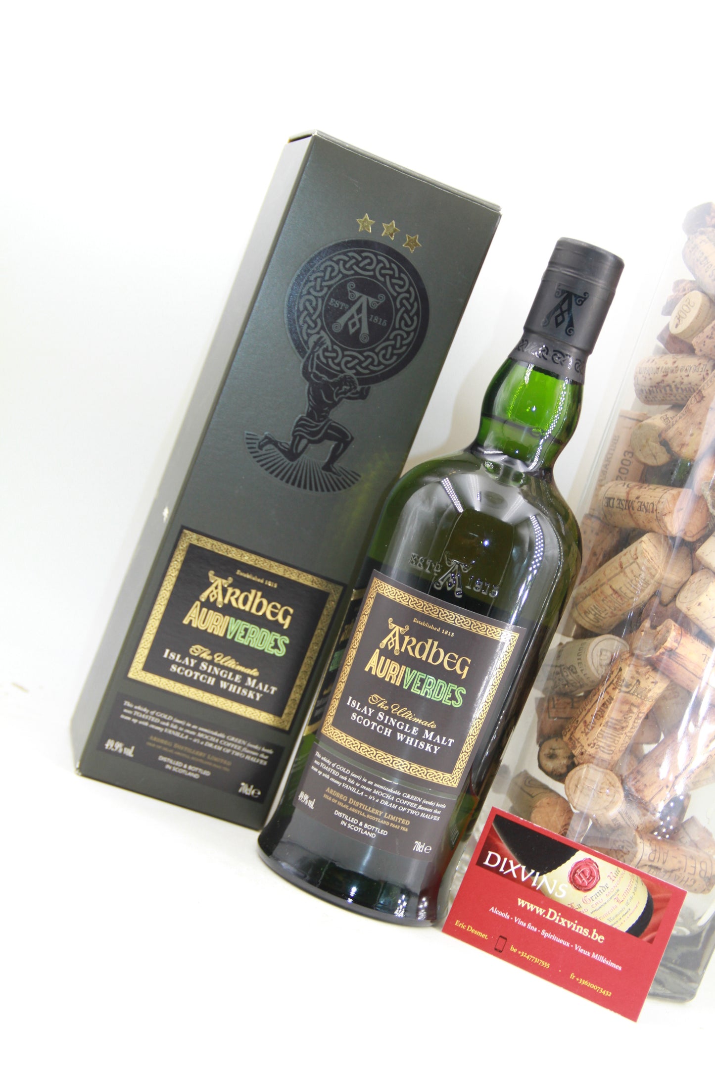 Ardberg AuriVerdes Islay Single Malt Scotch Whisky - Eric-Dixvins