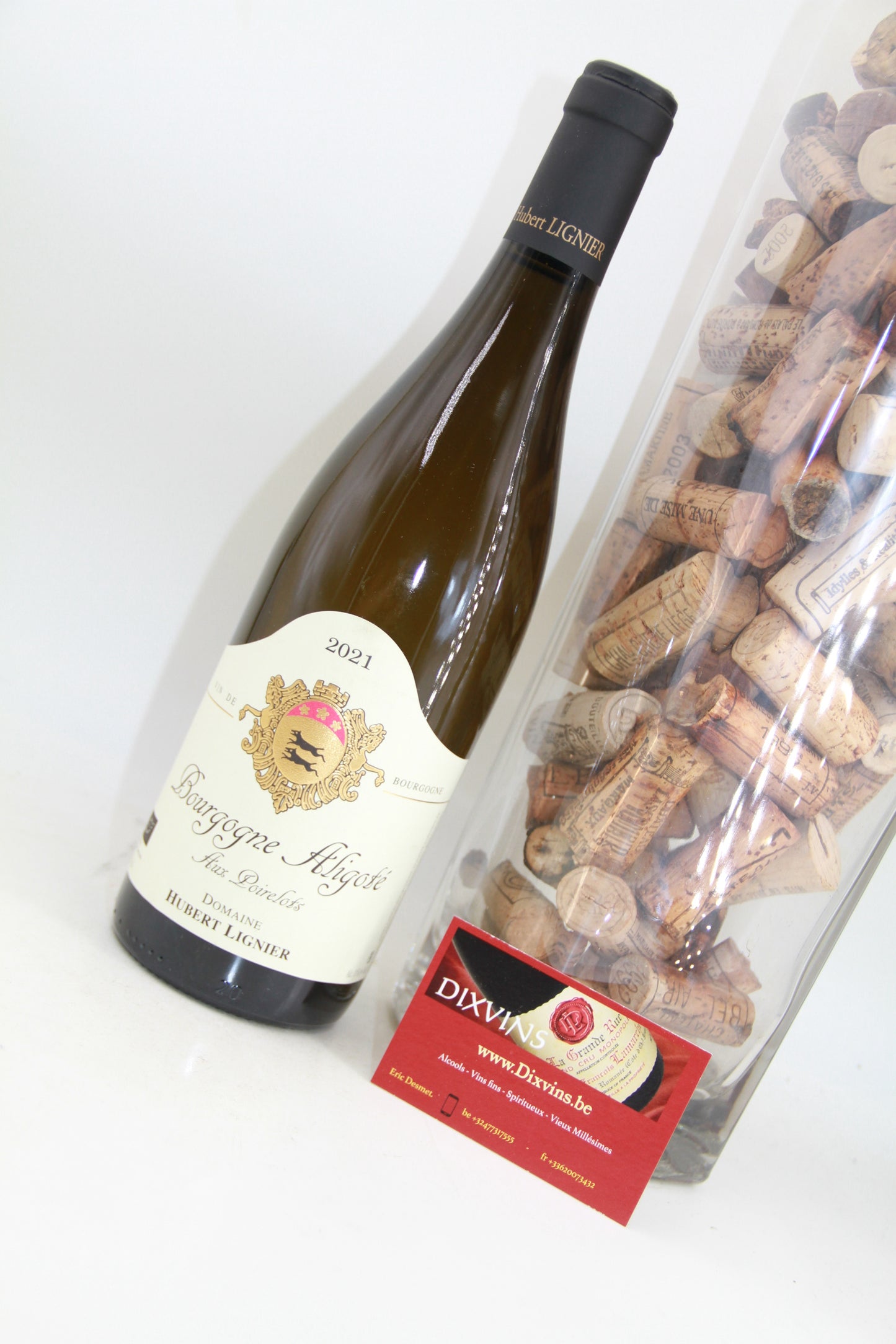 Bourgogne Aligoté "Aux Poirelots " Domaine Hubert Lignier 2021 - Eric-Dixvins