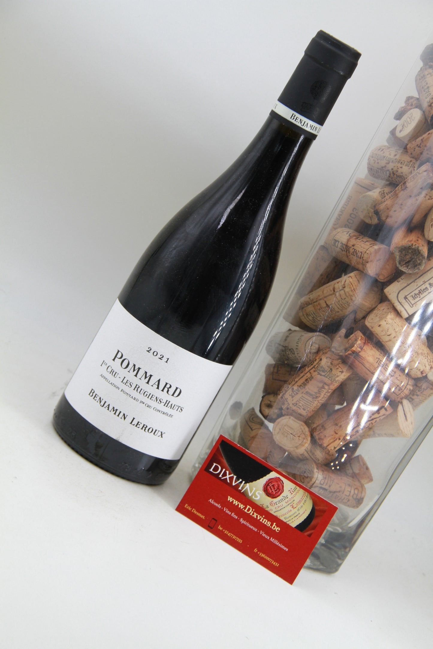 Pommard Les Rugiens Hauts 2021 ‐ Benjamin Leroux - Eric-Dixvins