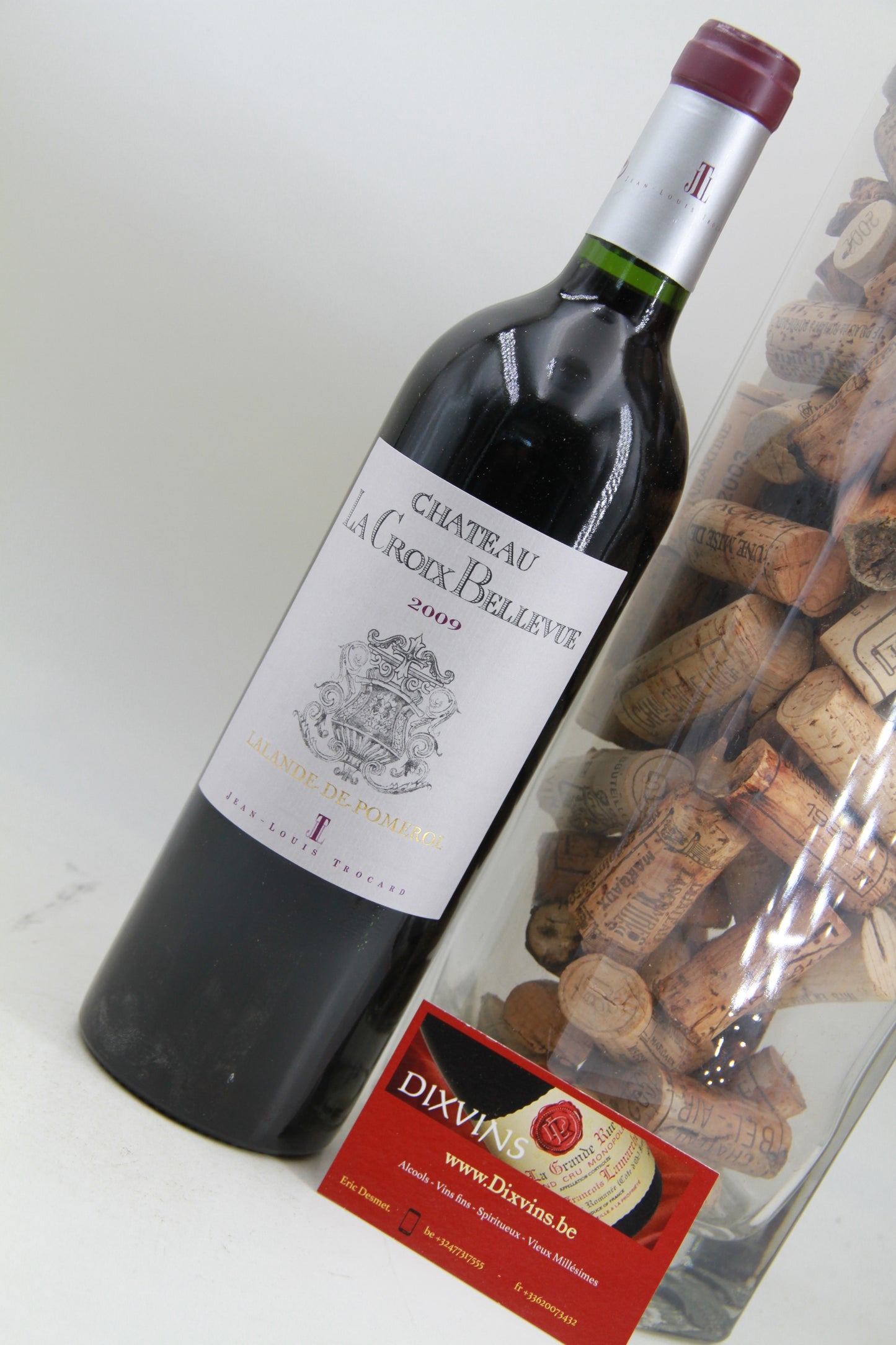 Chateau La Croix Bellevue Lalande de Pomerol. 2009 - Eric-Dixvins